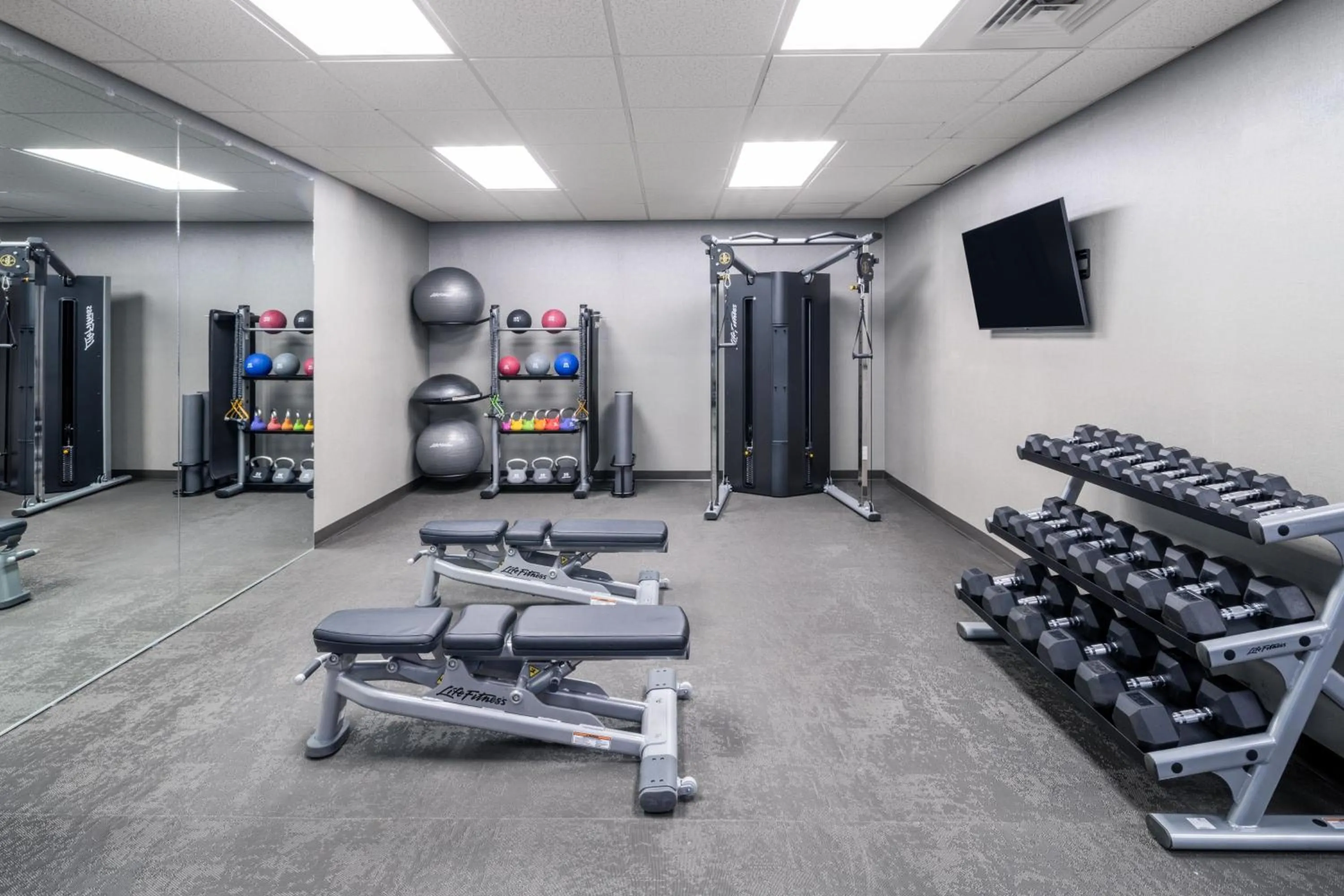 Fitness centre/facilities in Residence Inn Salt Lake City Airport