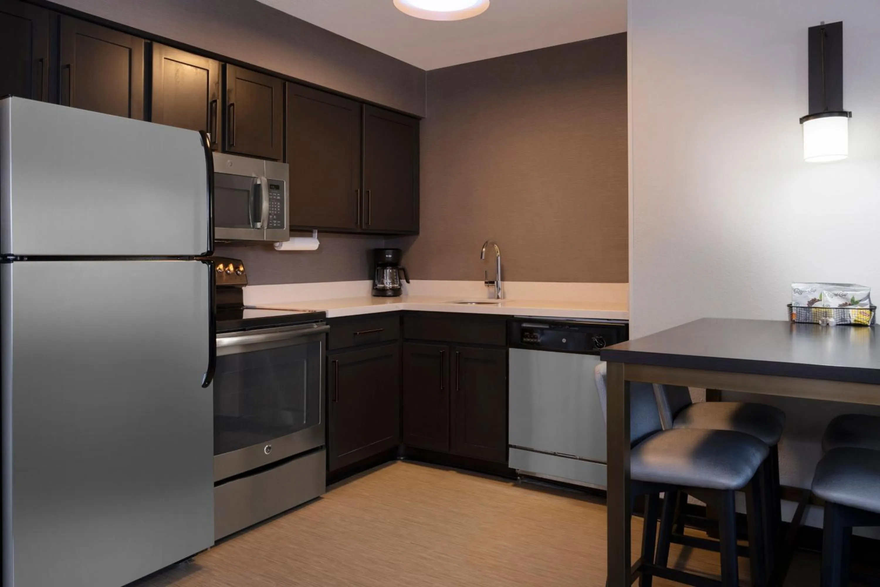 Bedroom in Residence Inn Salt Lake City Airport