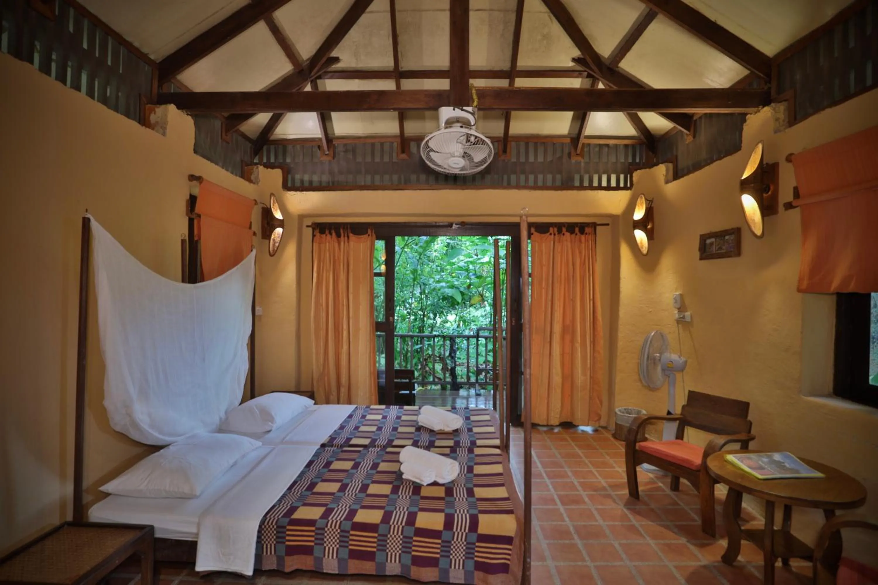 Bed in Our Jungle Camp - Eco Resort