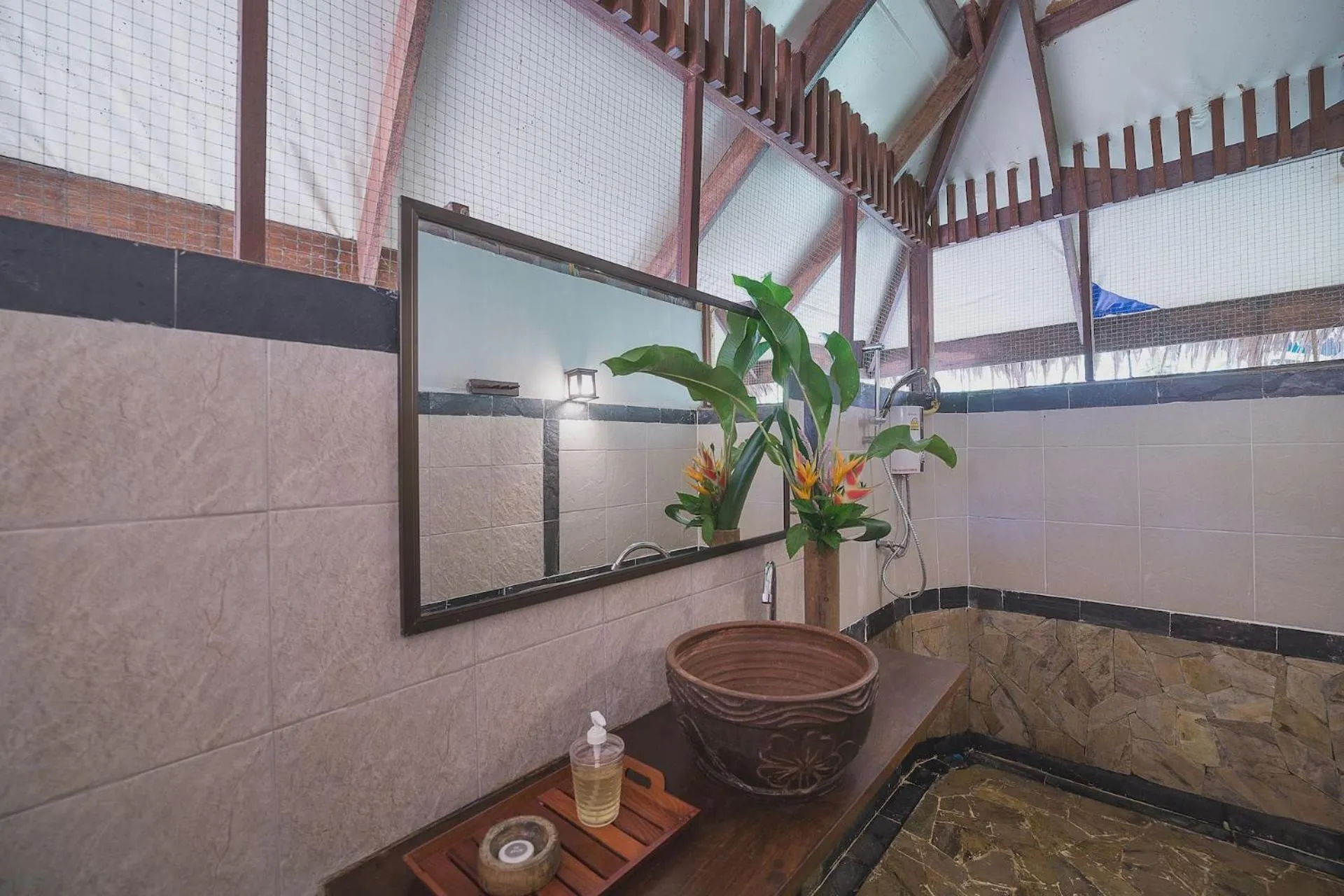 Toilet in Our Jungle Camp - Eco Resort