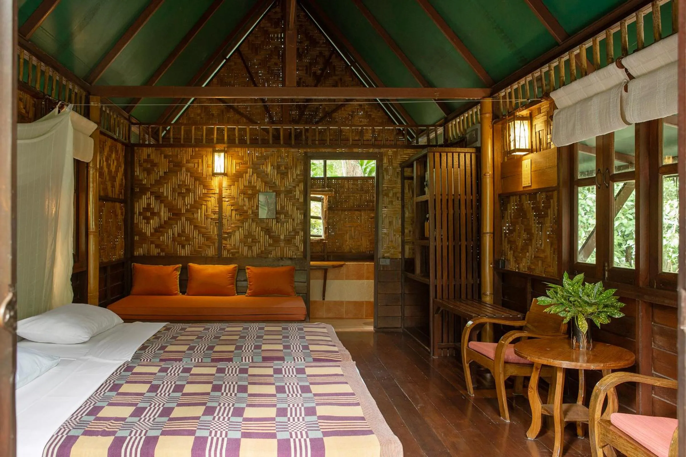 Bed in Our Jungle Camp - Eco Resort