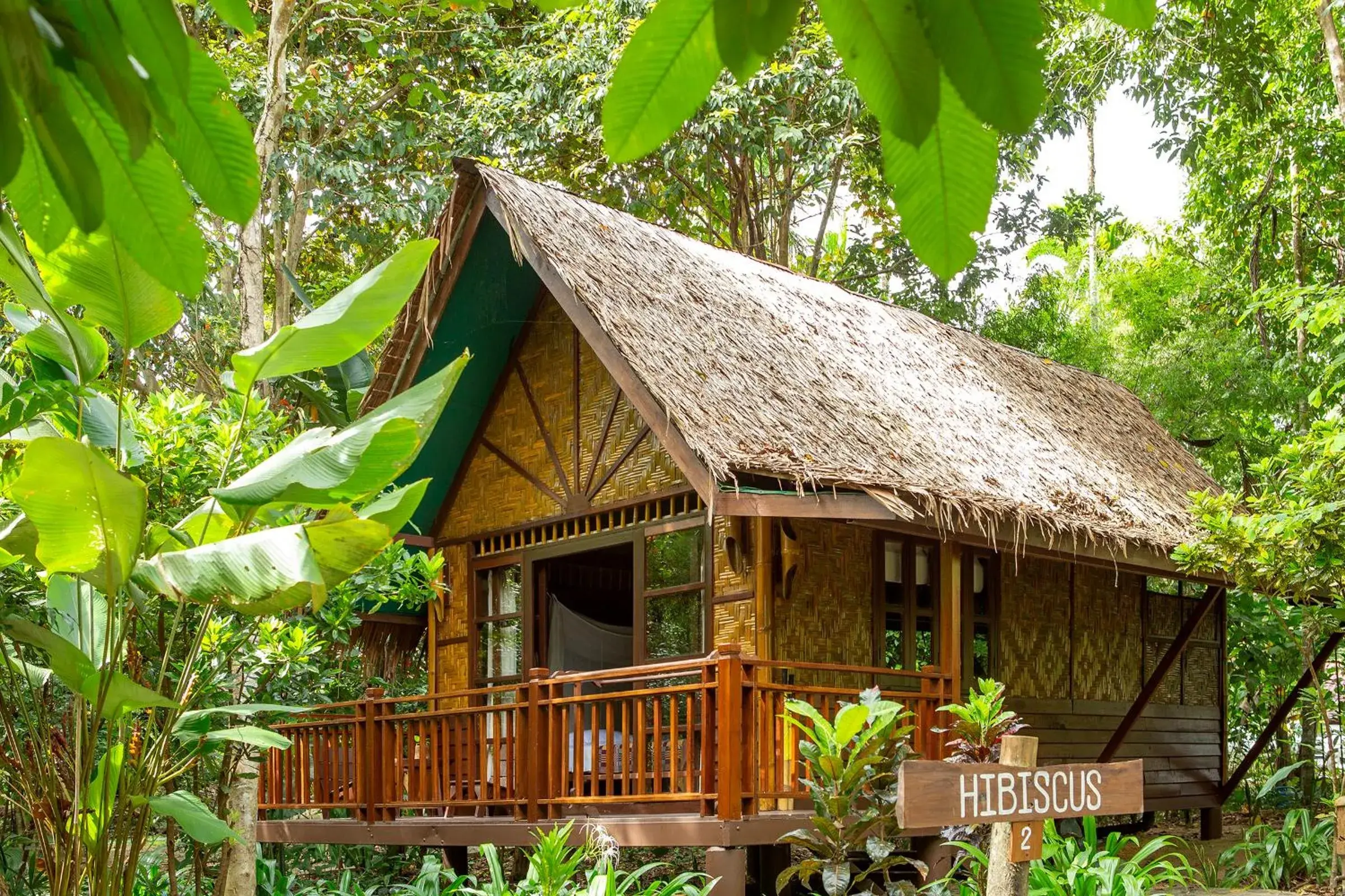 Bungalow Triple in Our Jungle Camp - Eco Resort Bungalow Triple in Our Jungle Camp - Eco Resort