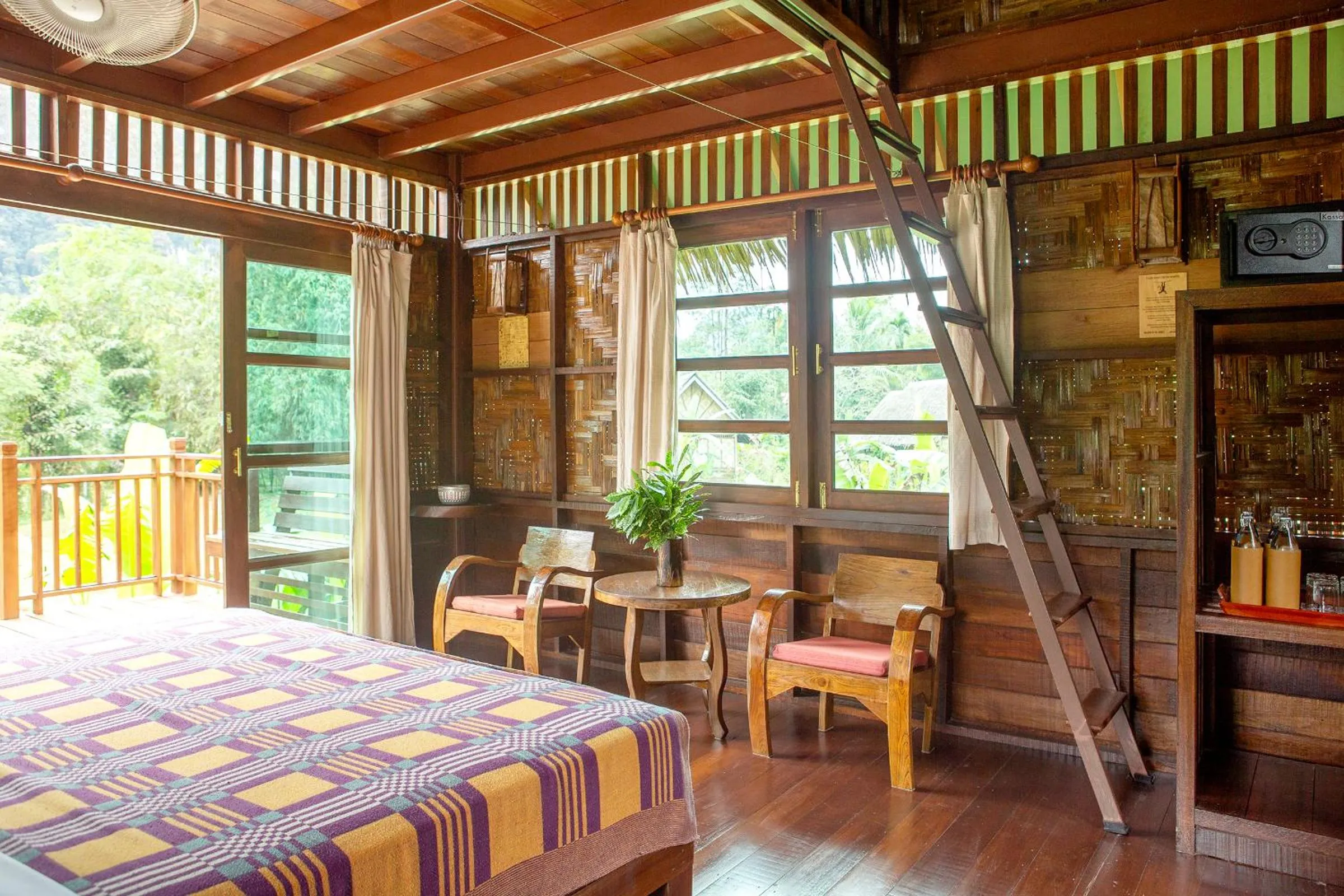 Bed in Our Jungle Camp - Eco Resort