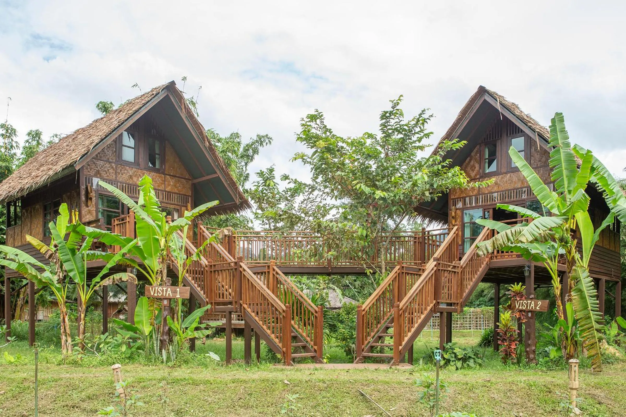 Natural landscape in Our Jungle Camp - Eco Resort