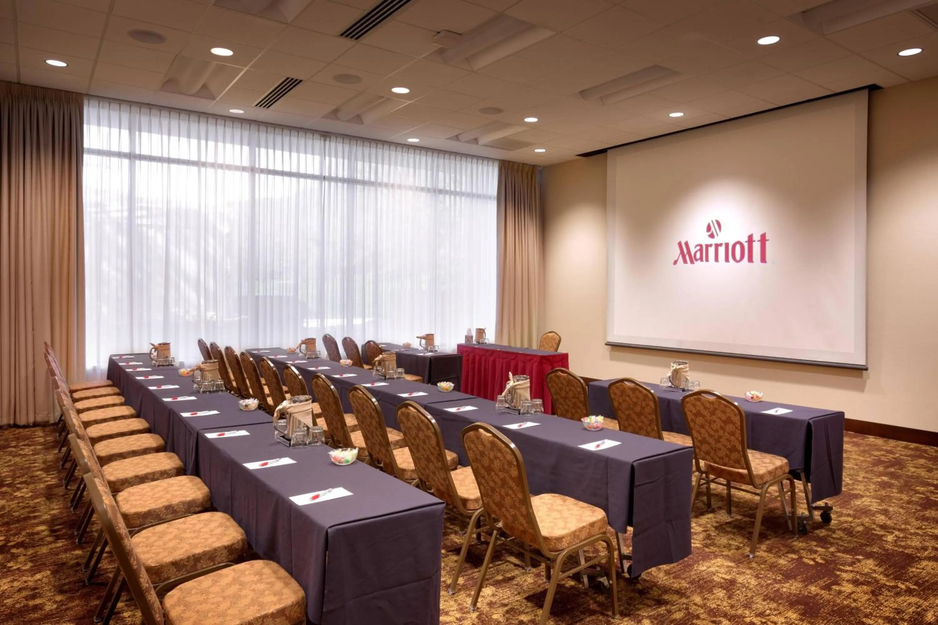 Meeting/conference room in Salt Lake City Marriott University Park