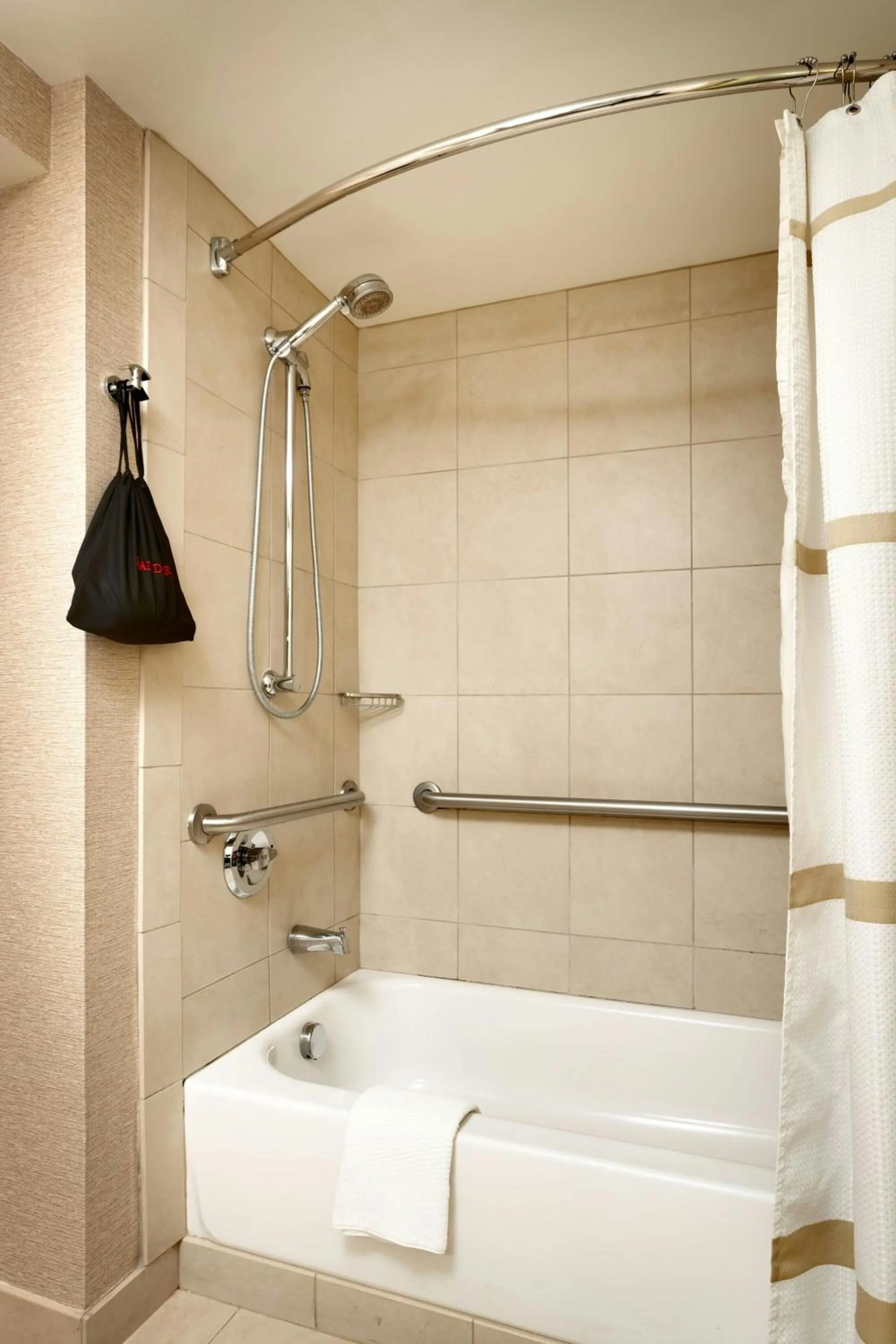 Bathroom in Salt Lake City Marriott University Park