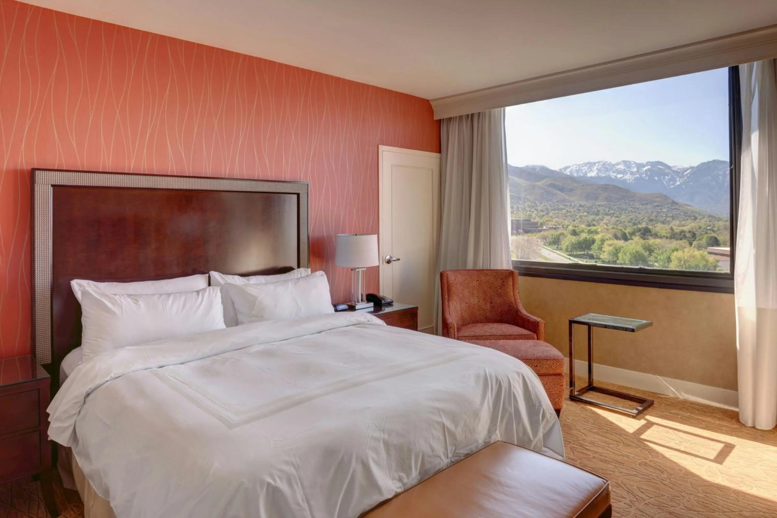 Bedroom, Bed in Salt Lake City Marriott University Park
