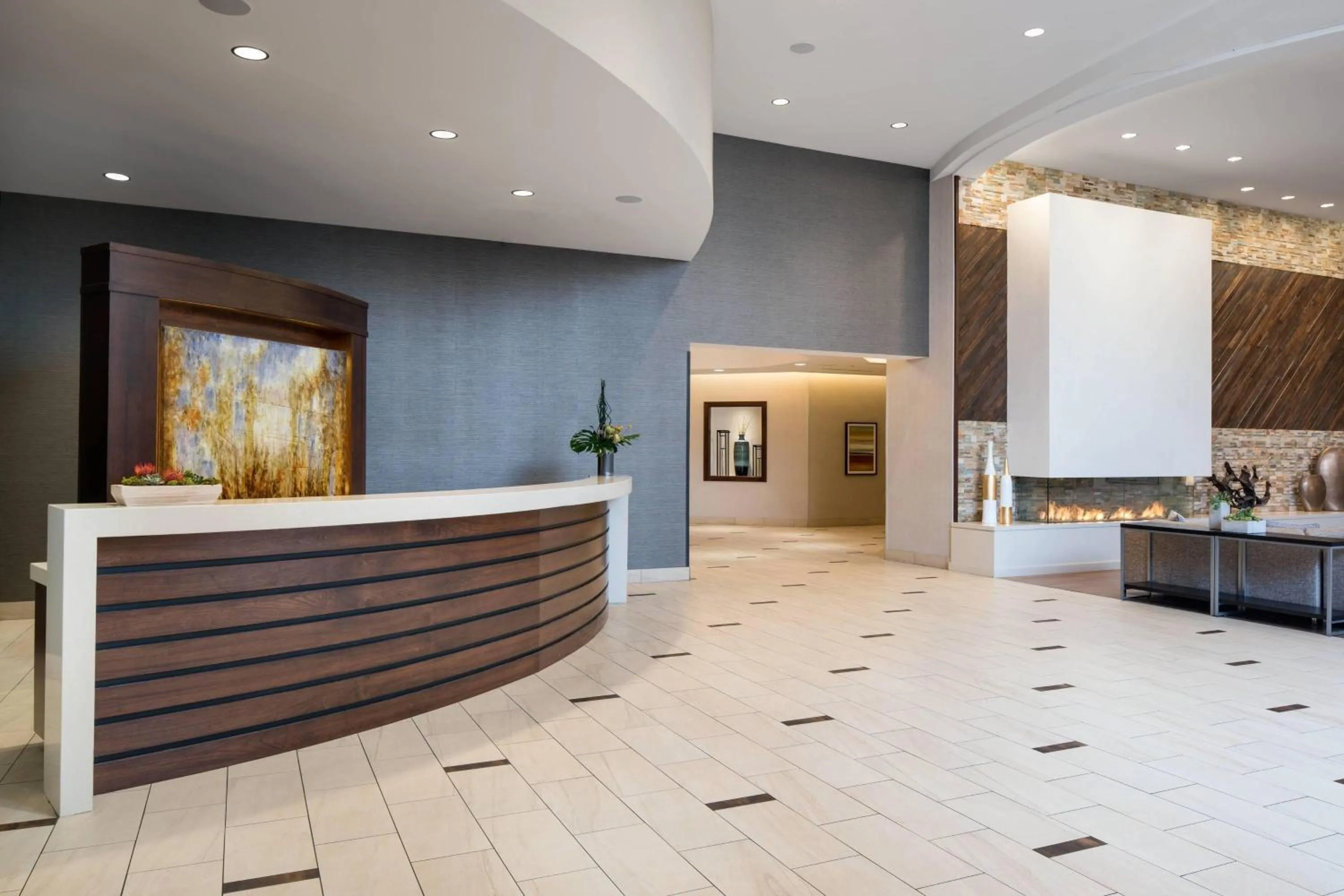 Lobby or reception in Provo Marriott Hotel & Conference Center