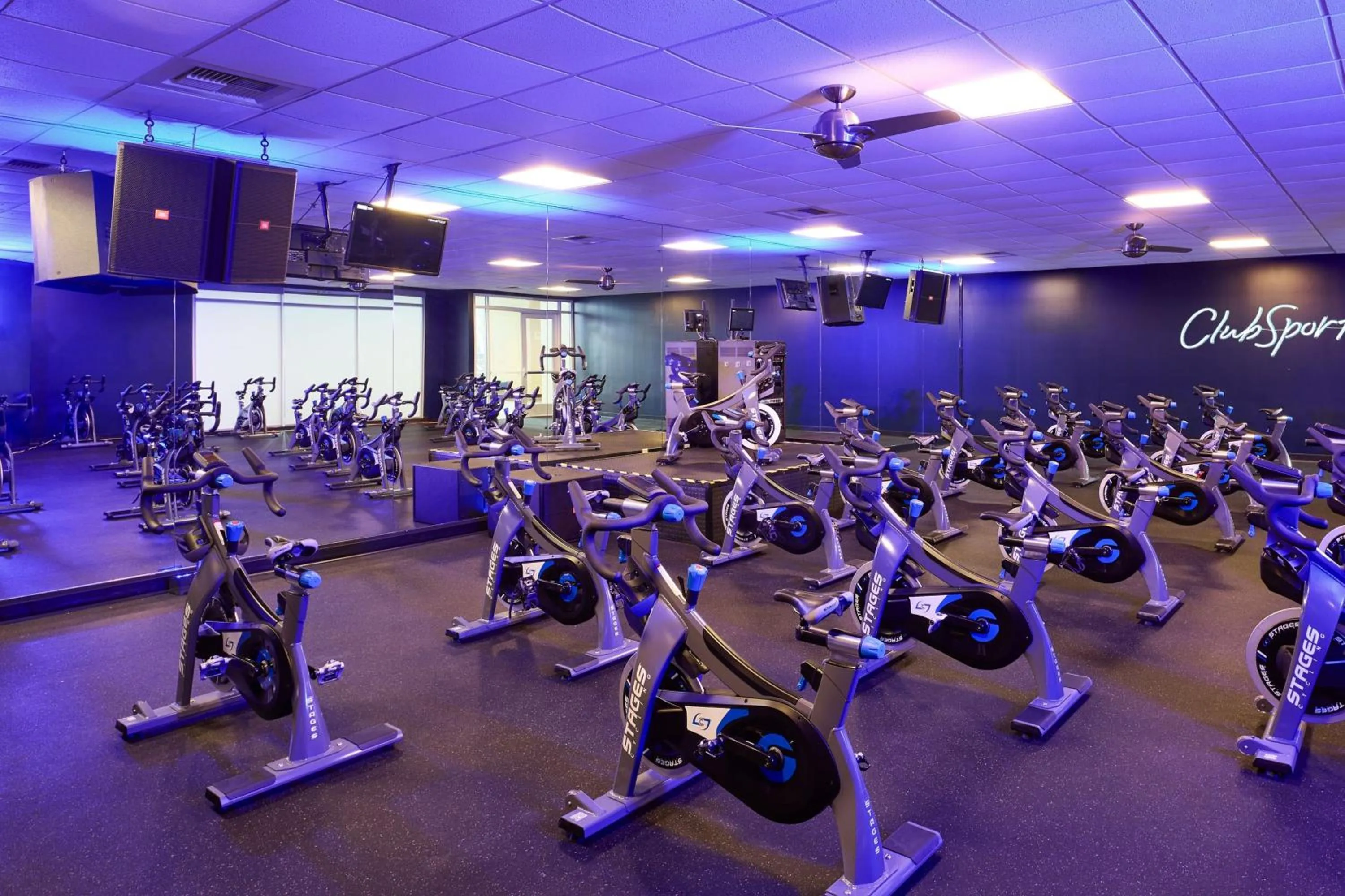 Fitness centre/facilities in Renaissance ClubSport Aliso Viejo Laguna Beach Hotel