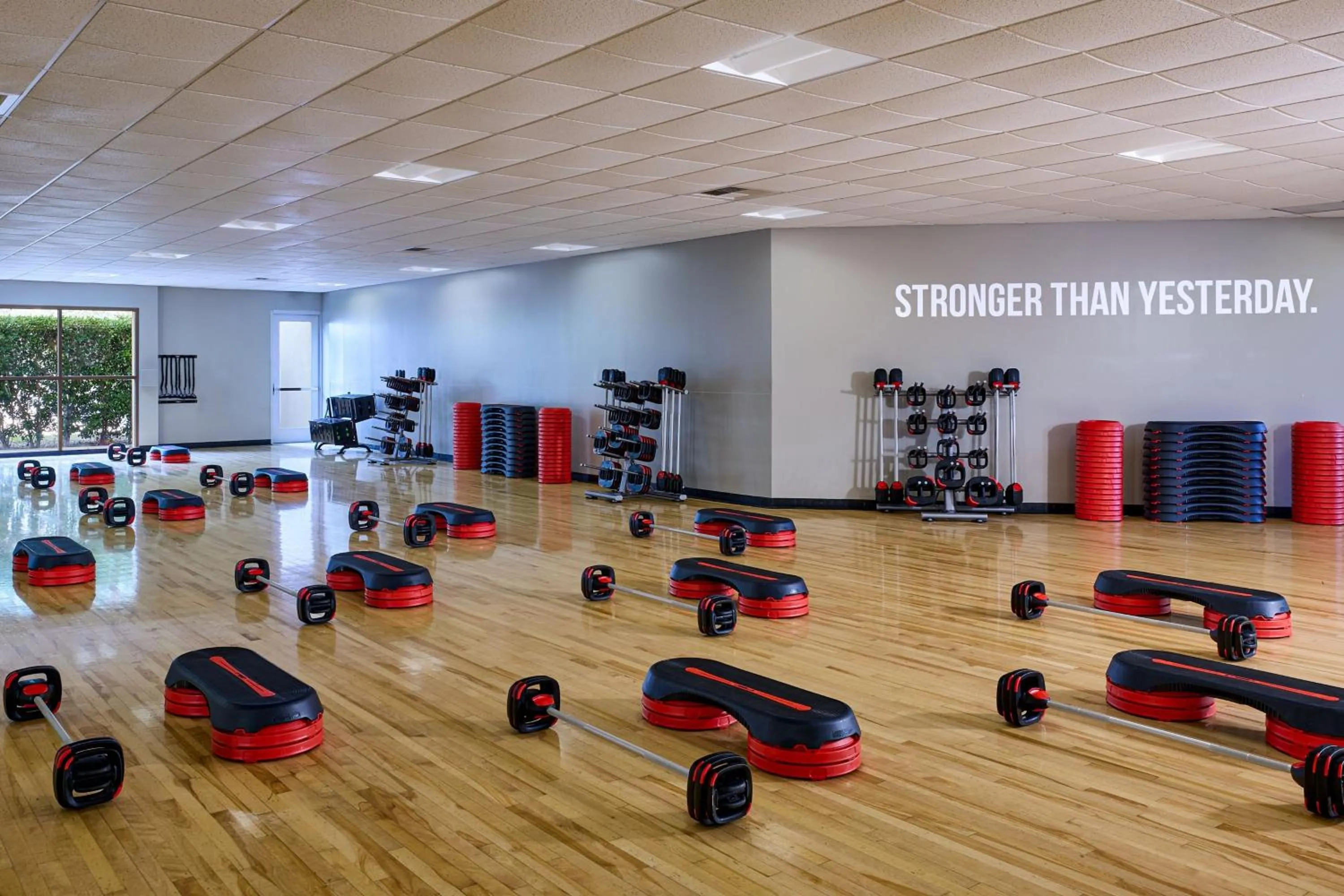 Fitness centre/facilities in Renaissance ClubSport Aliso Viejo Laguna Beach Hotel