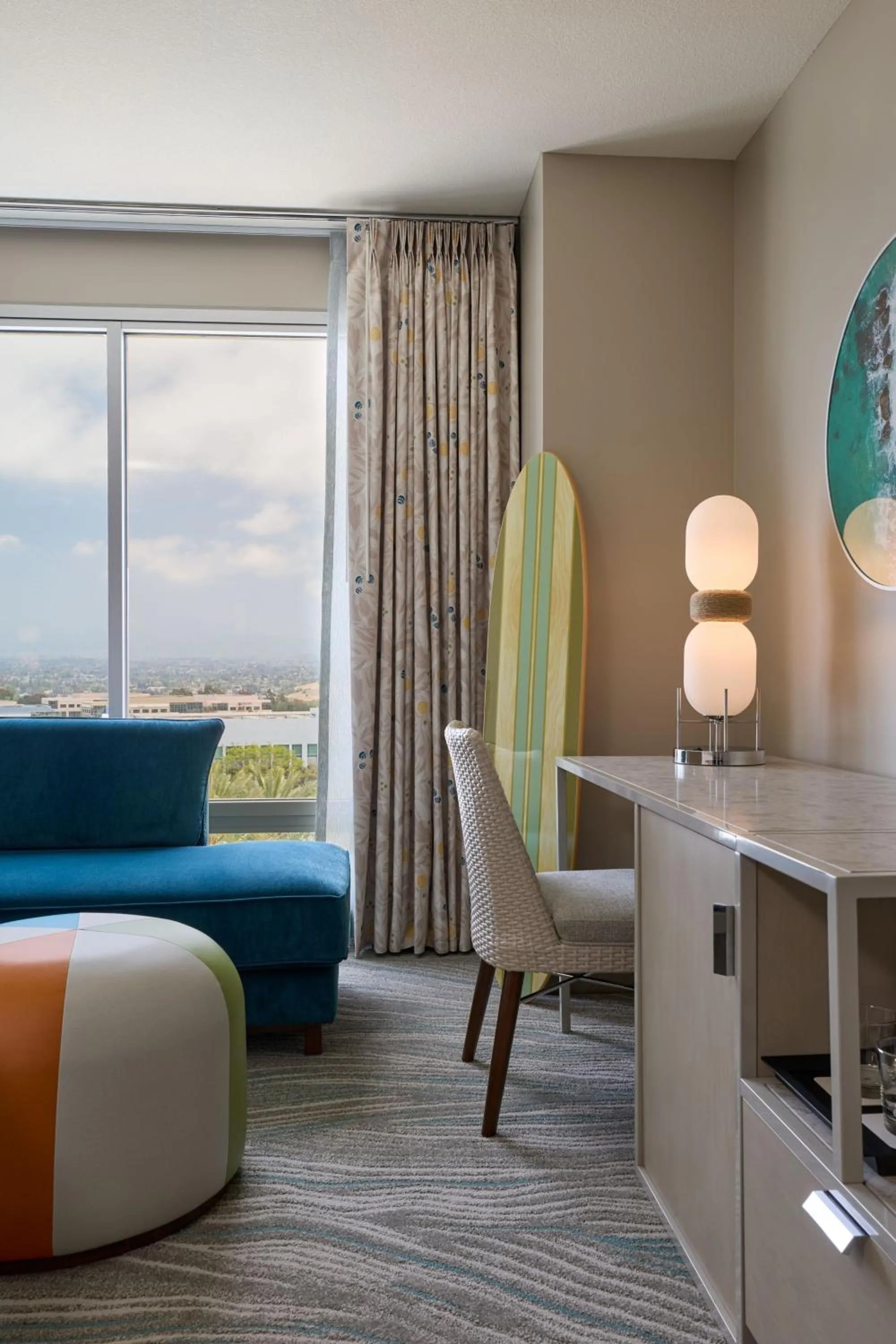 Photo of the whole room in Renaissance ClubSport Aliso Viejo Laguna Beach Hotel