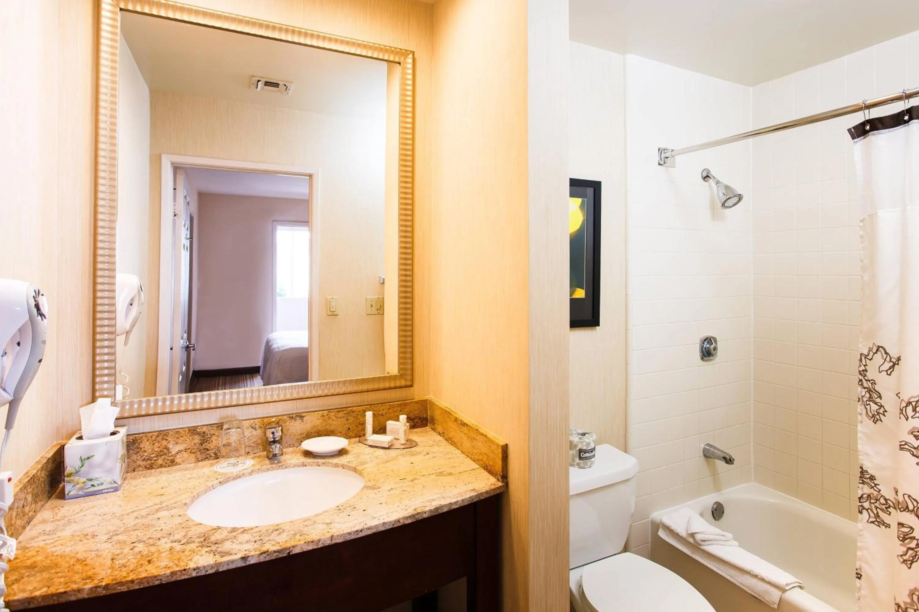 Bathroom in Residence Inn La Mirada Buena Park