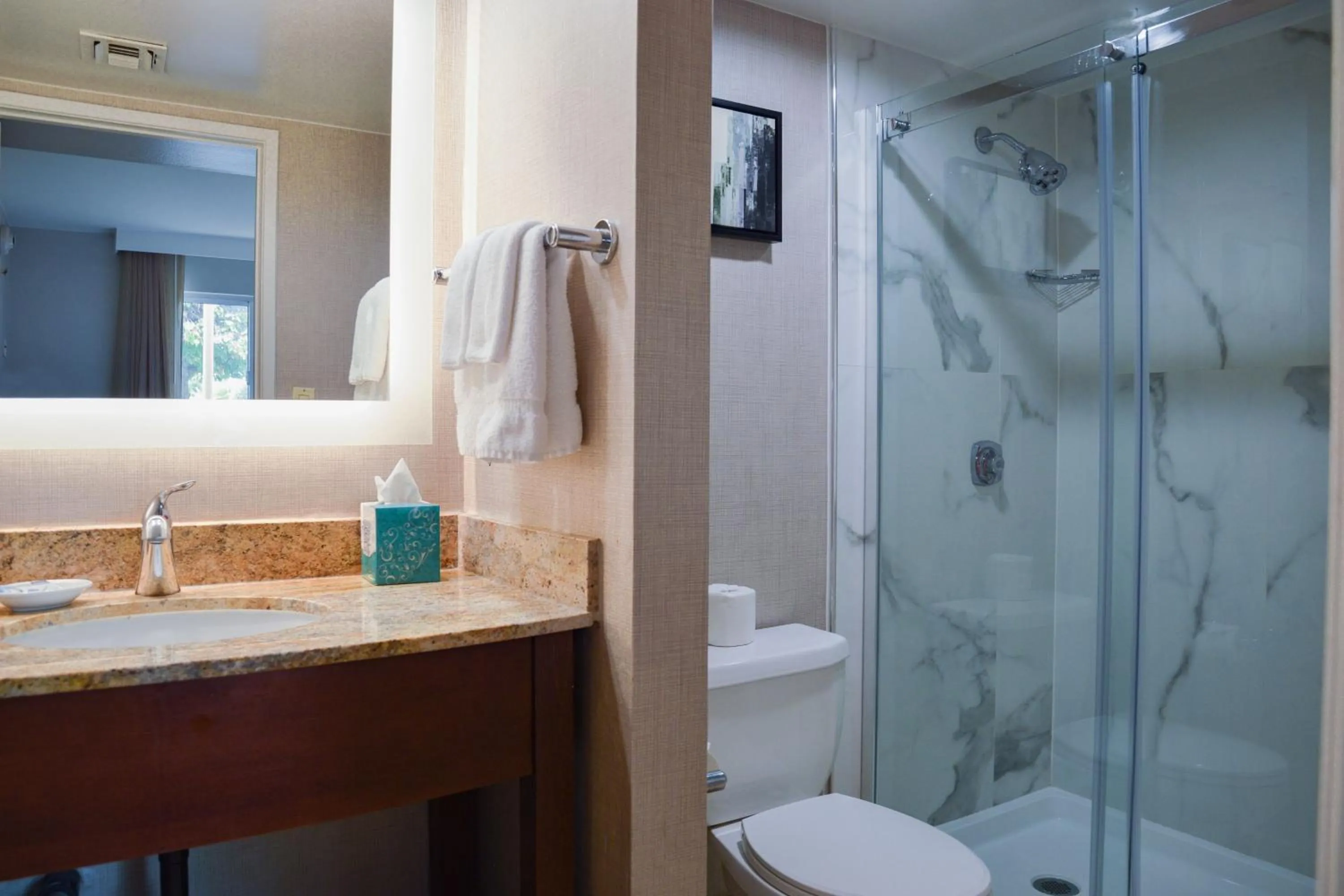 Bathroom in Residence Inn La Mirada Buena Park