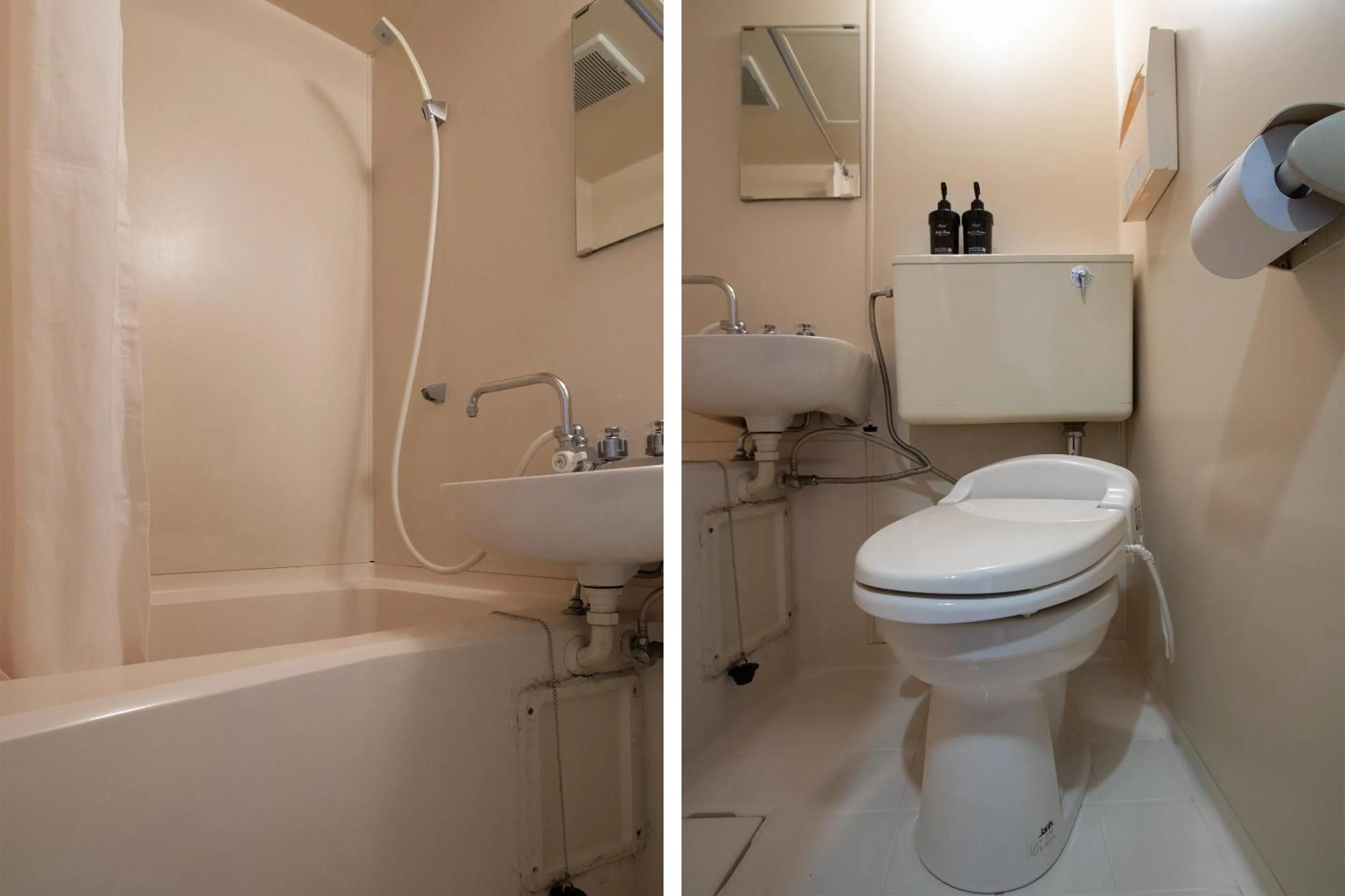 Shower in Tabist ホテル富士