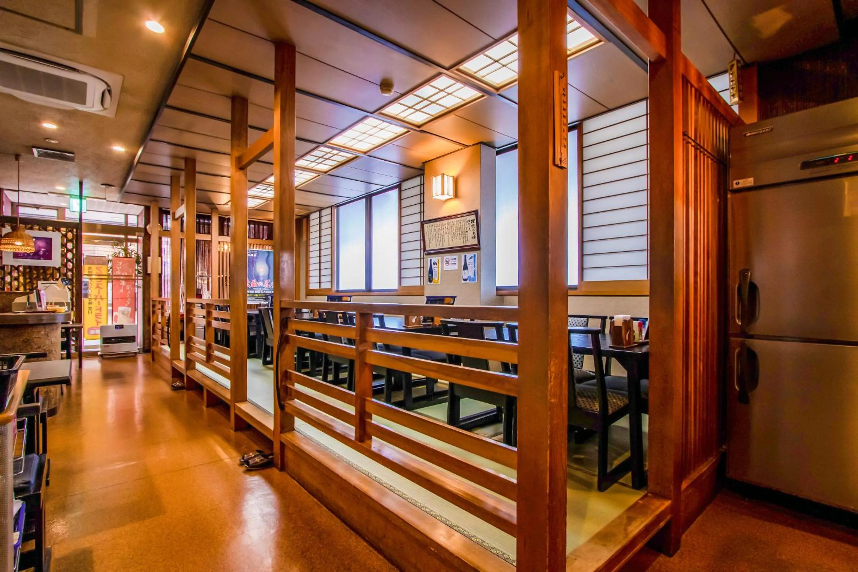 Restaurant/places to eat in Tabist ホテル富士