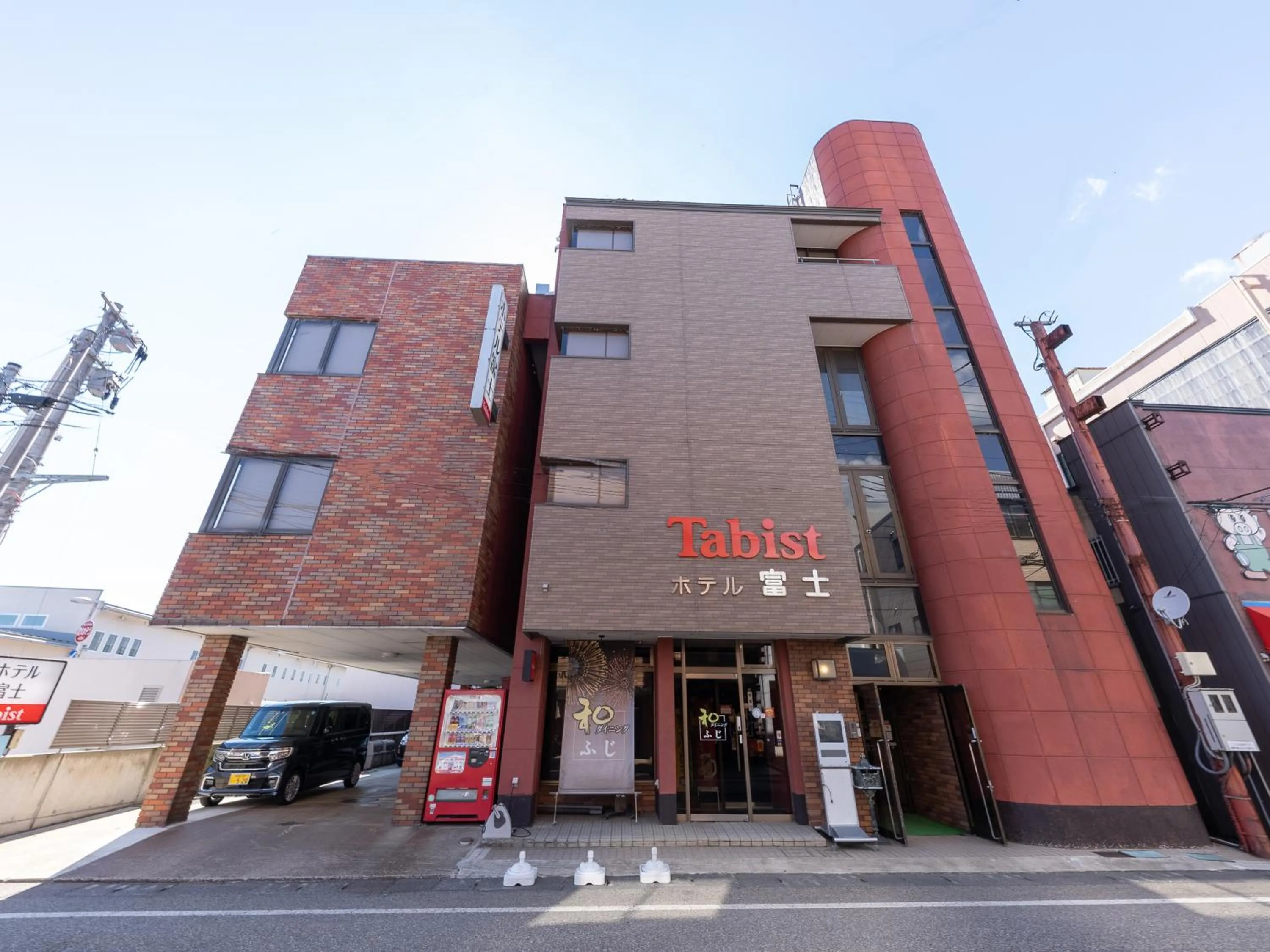 Property building in Tabist ホテル富士