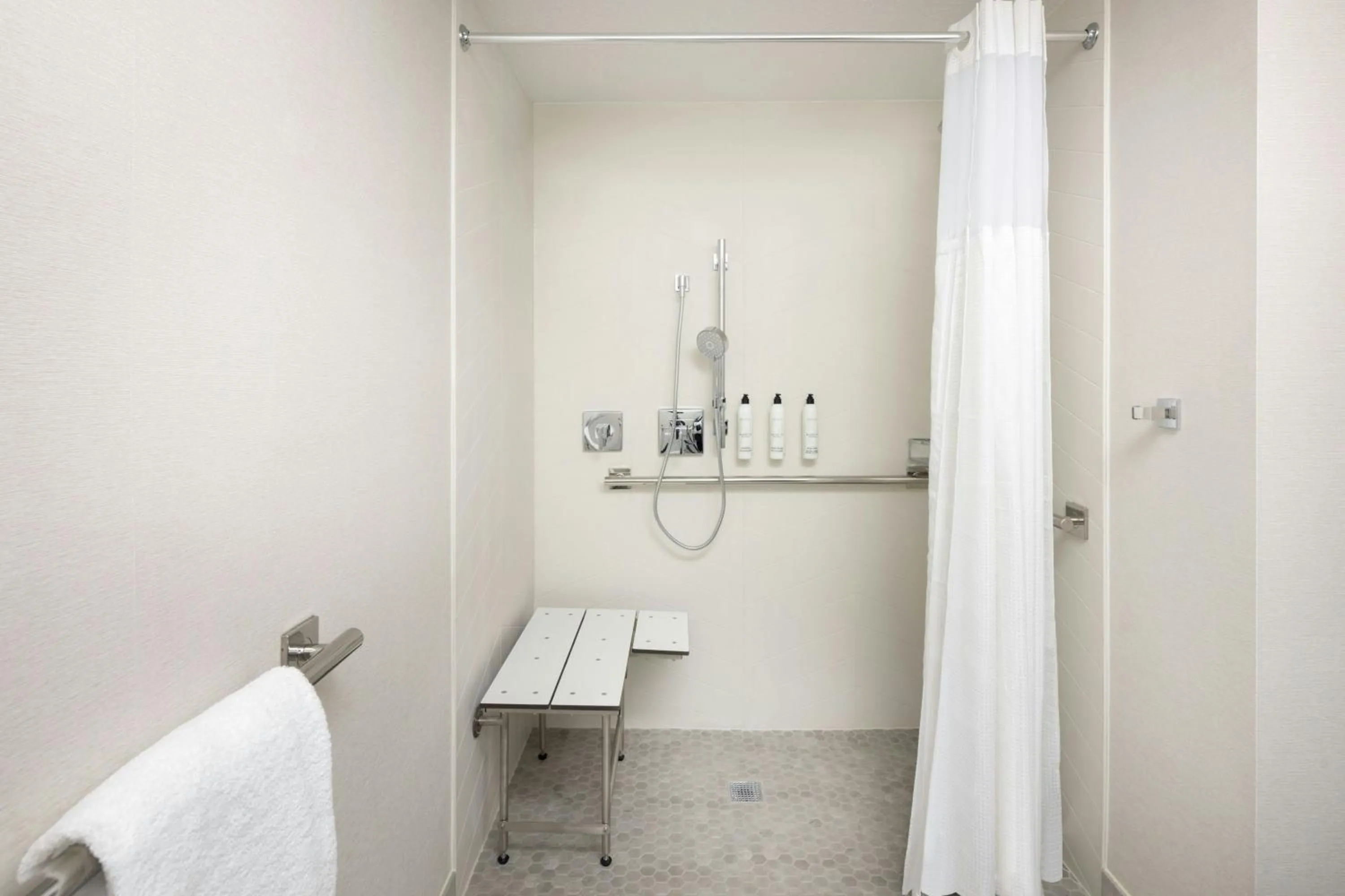 Bathroom in Fairfield by Marriott Mission Viejo Orange County