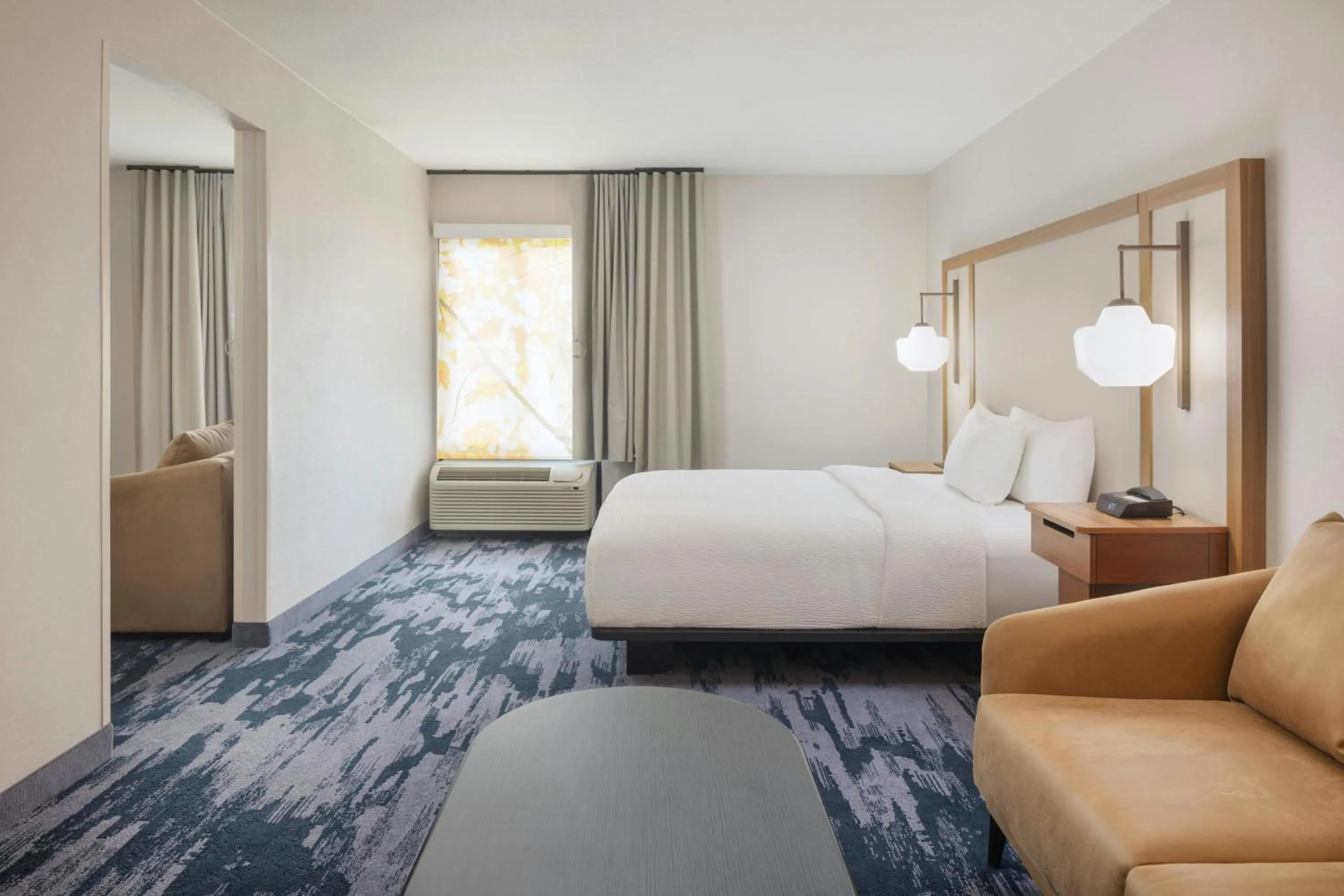 Photo of the whole room, Bed in Fairfield by Marriott Mission Viejo Orange County