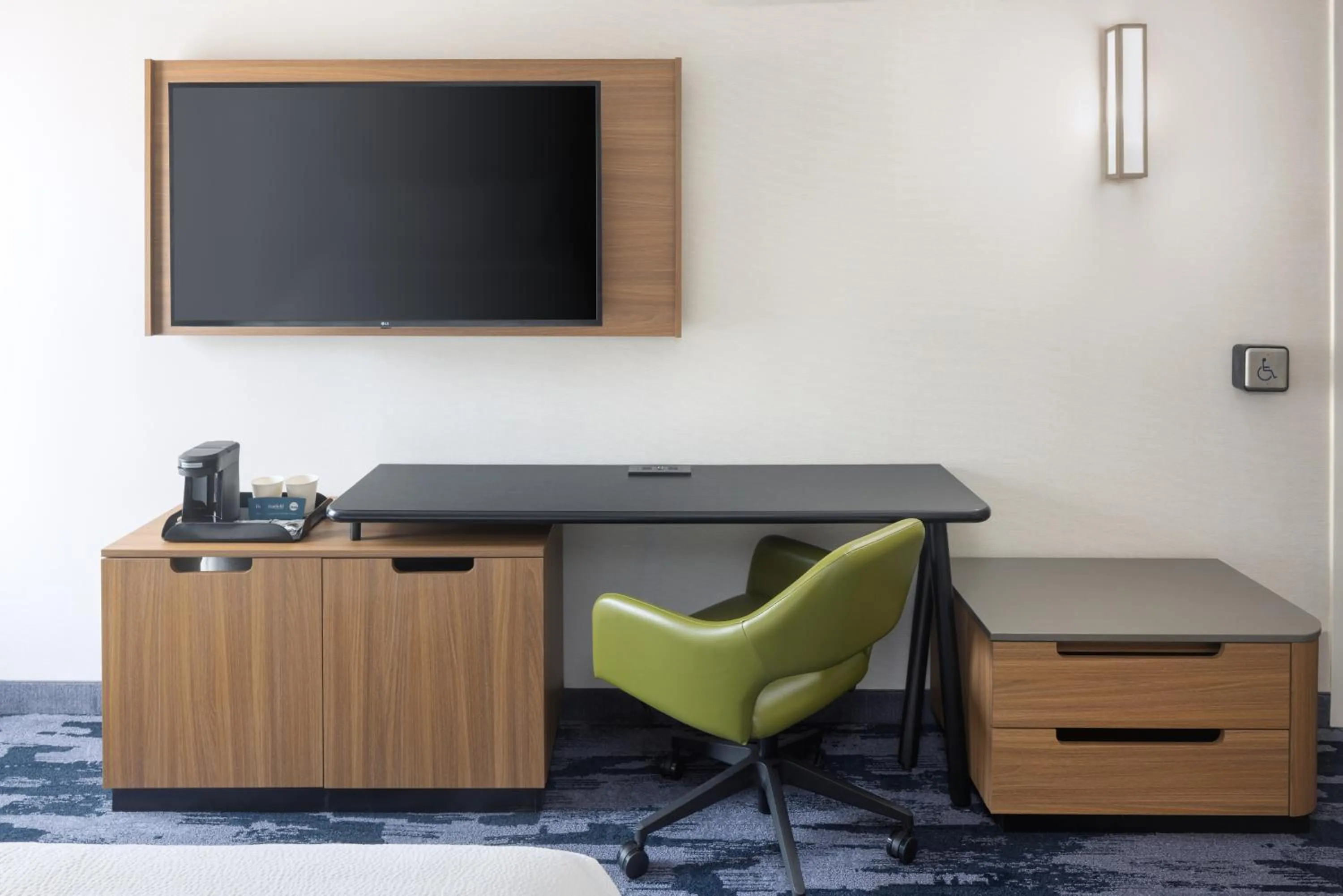 TV and multimedia in Fairfield by Marriott Mission Viejo Orange County