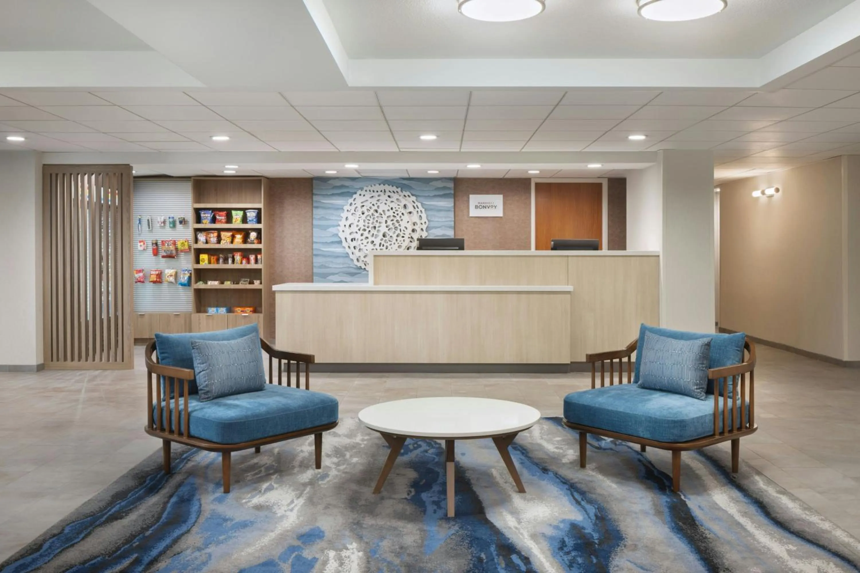 Lobby or reception in Fairfield by Marriott Mission Viejo Orange County