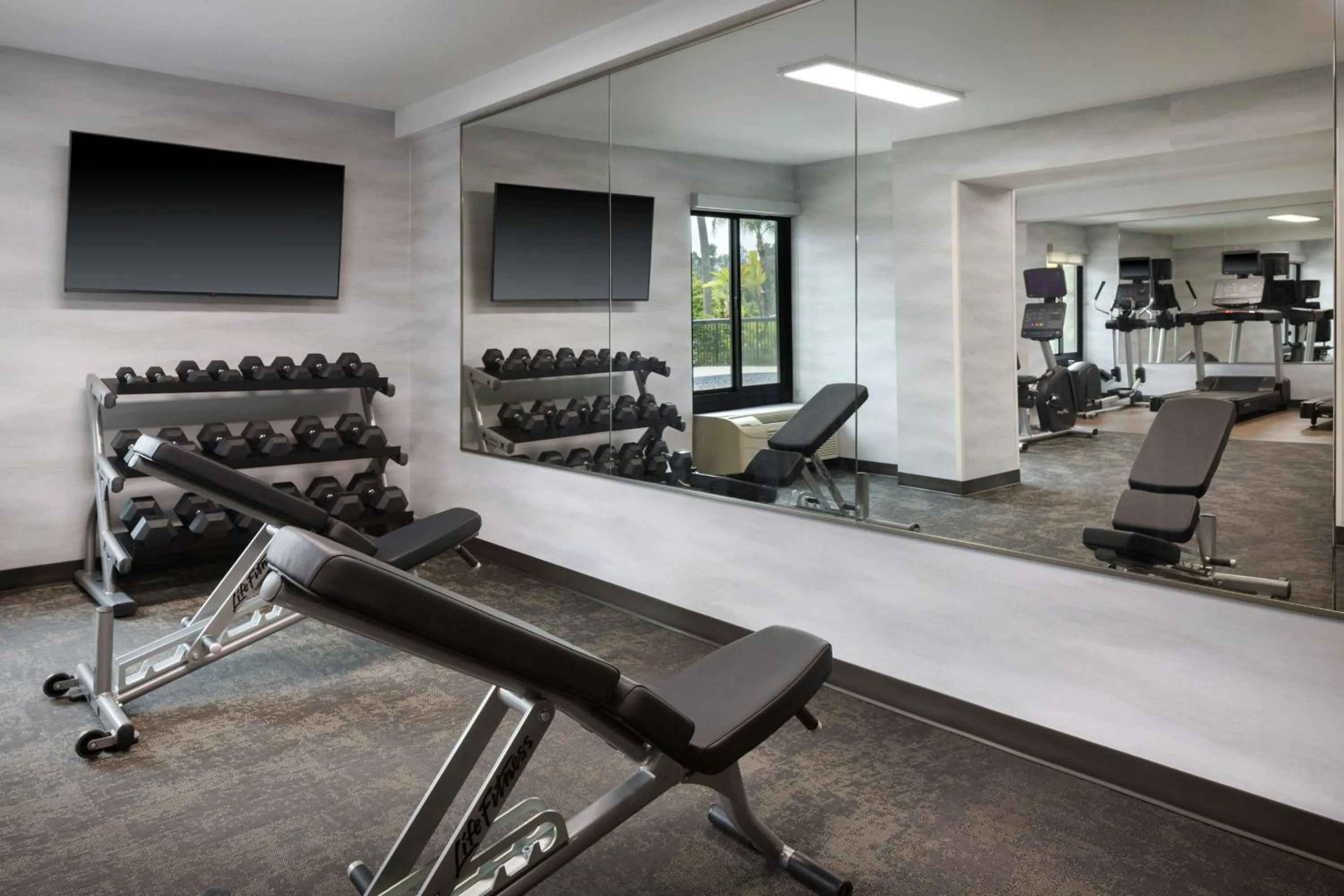 Fitness centre/facilities in Fairfield by Marriott Mission Viejo Orange County