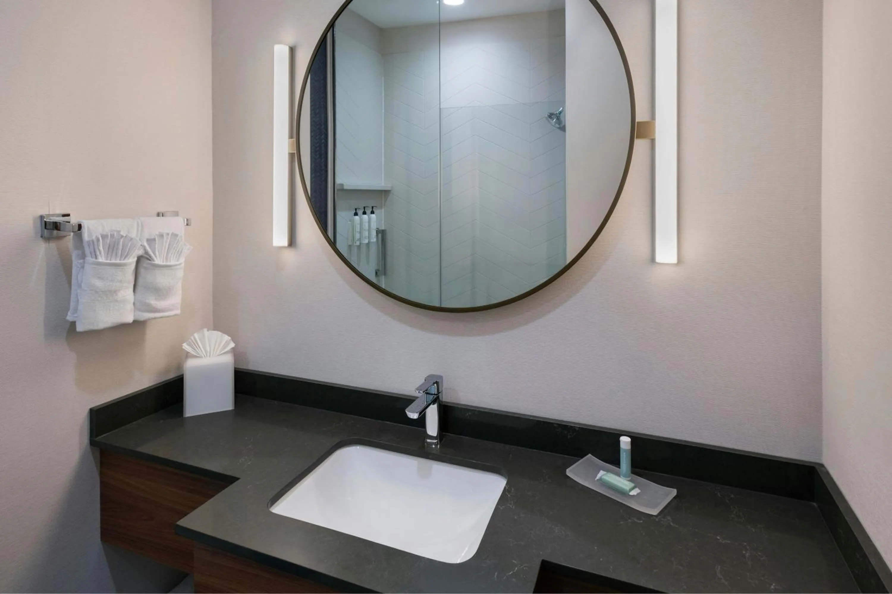 Bathroom in Fairfield Inn & Suites by Marriott Somerset