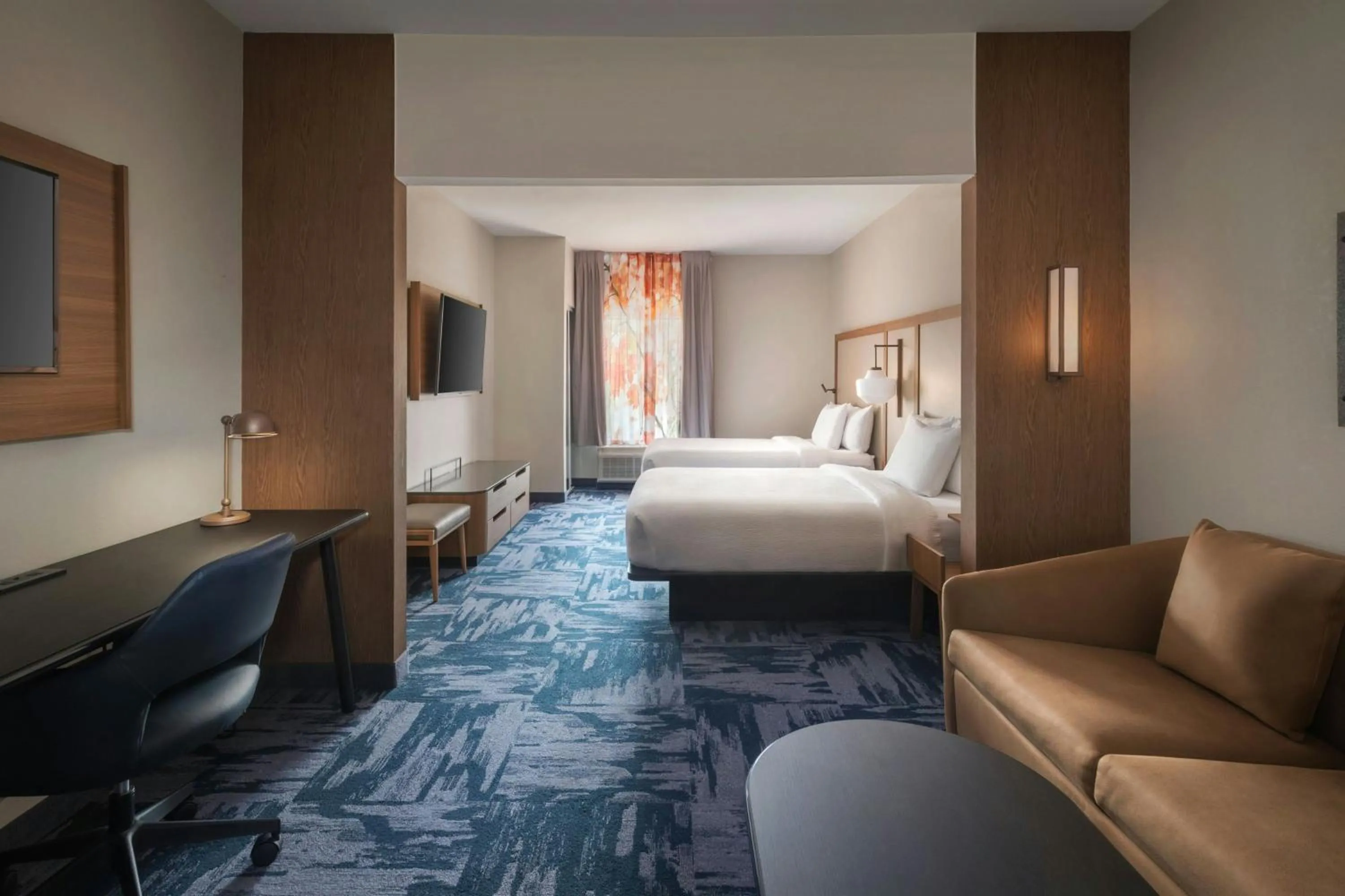 Photo of the whole room, Bed in Fairfield Inn & Suites by Marriott Somerset