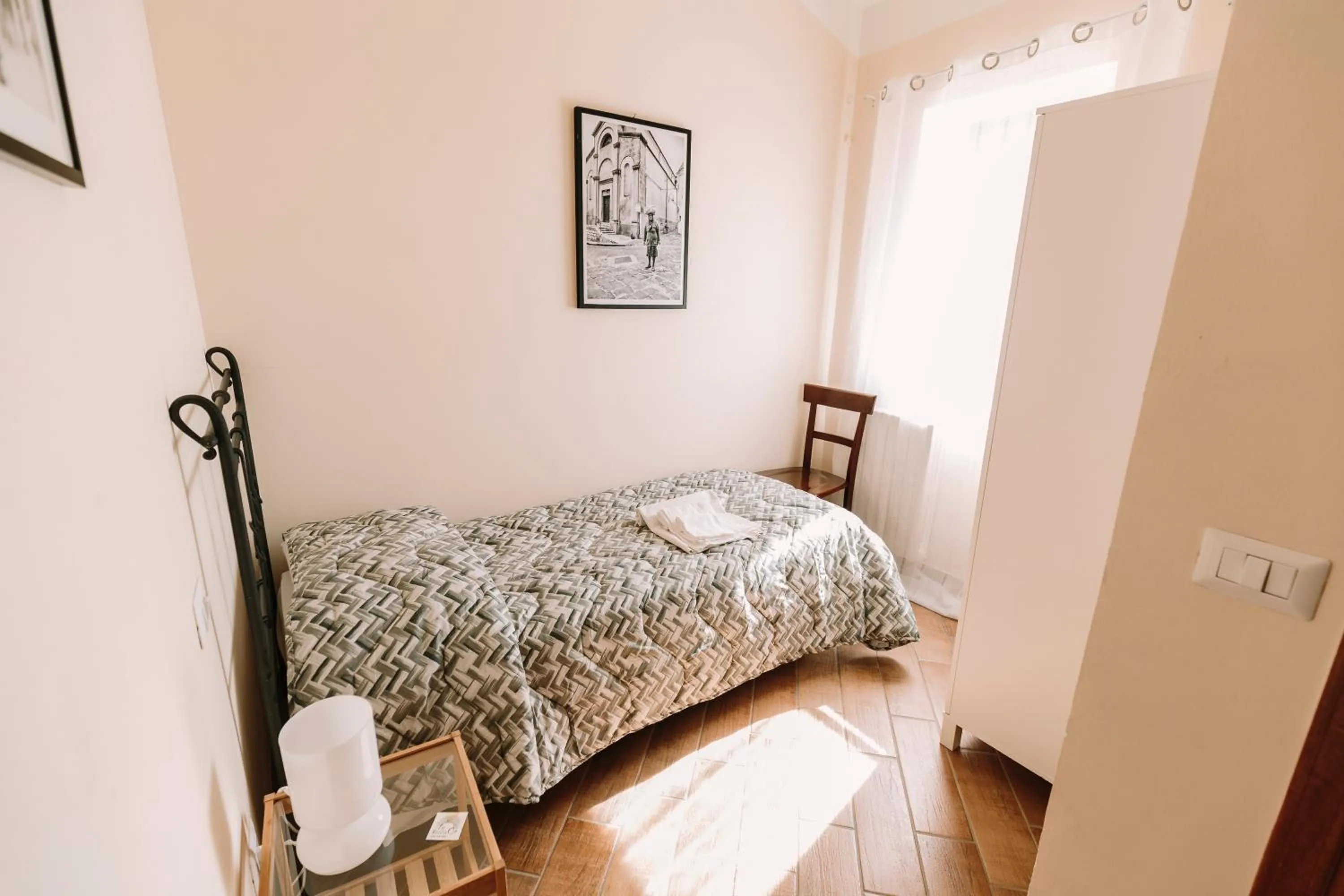 Bed in Agriturismo Il Riccio