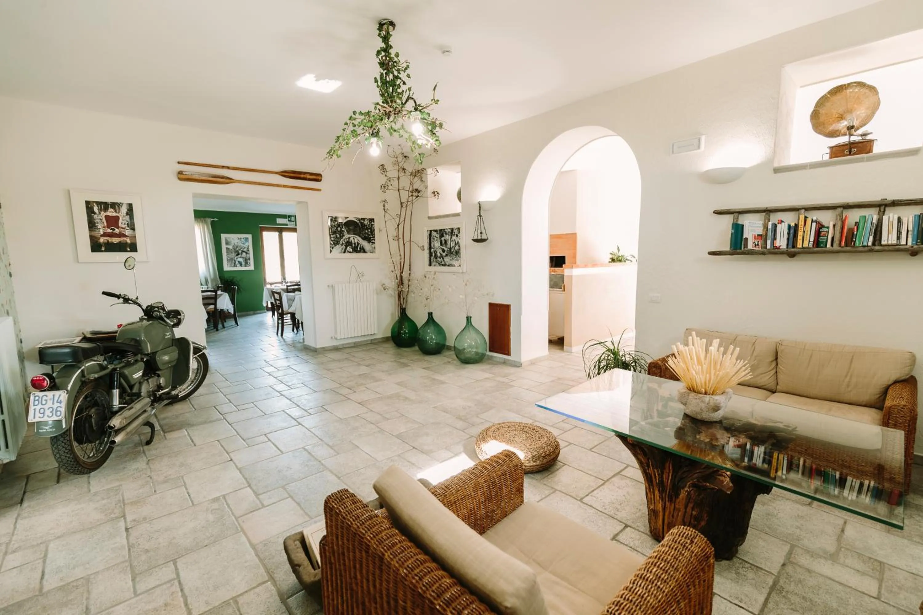 Restaurant/places to eat in Agriturismo Il Riccio