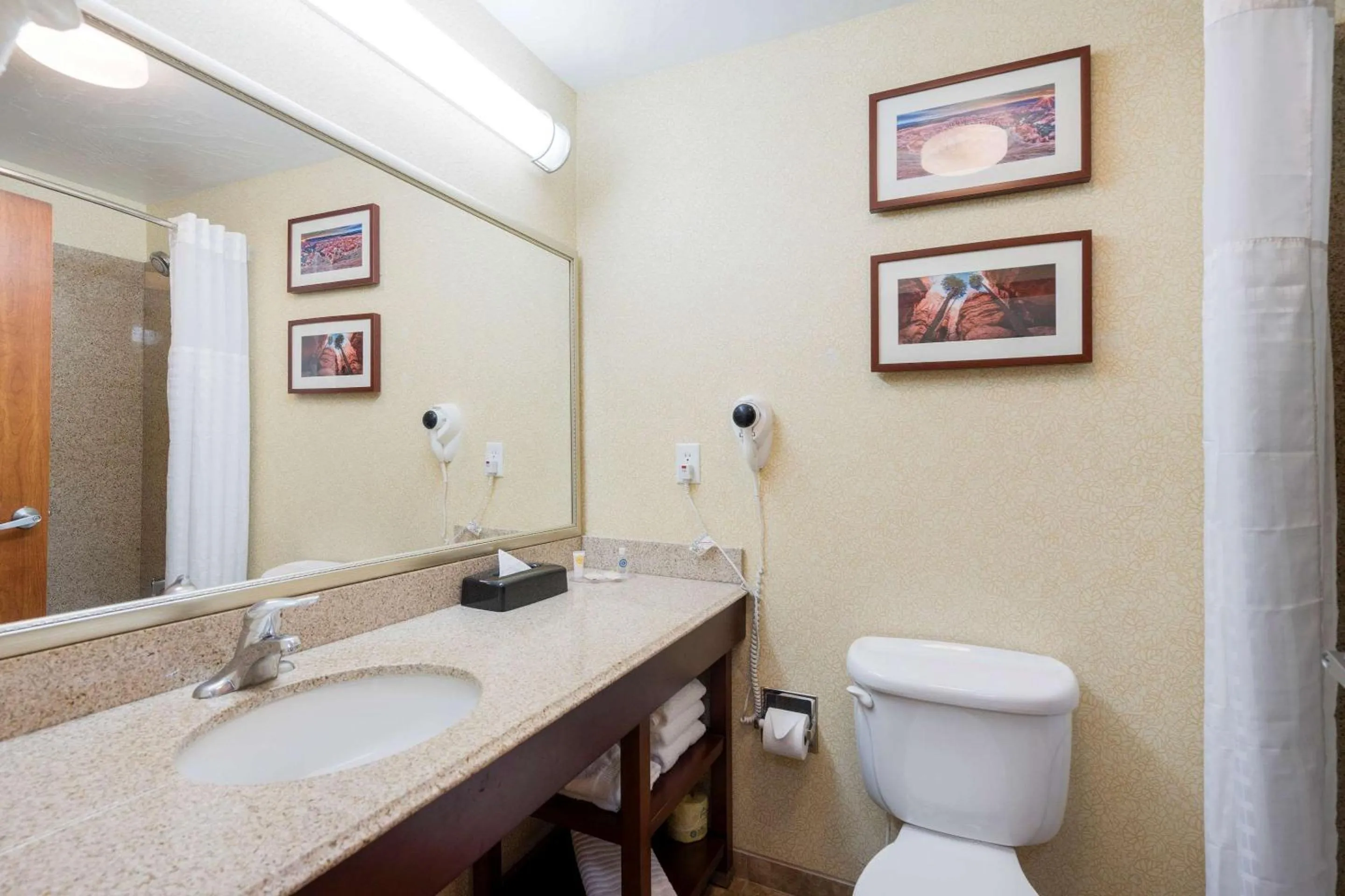 Photo of the whole room in Comfort Inn & Suites Cedar City South