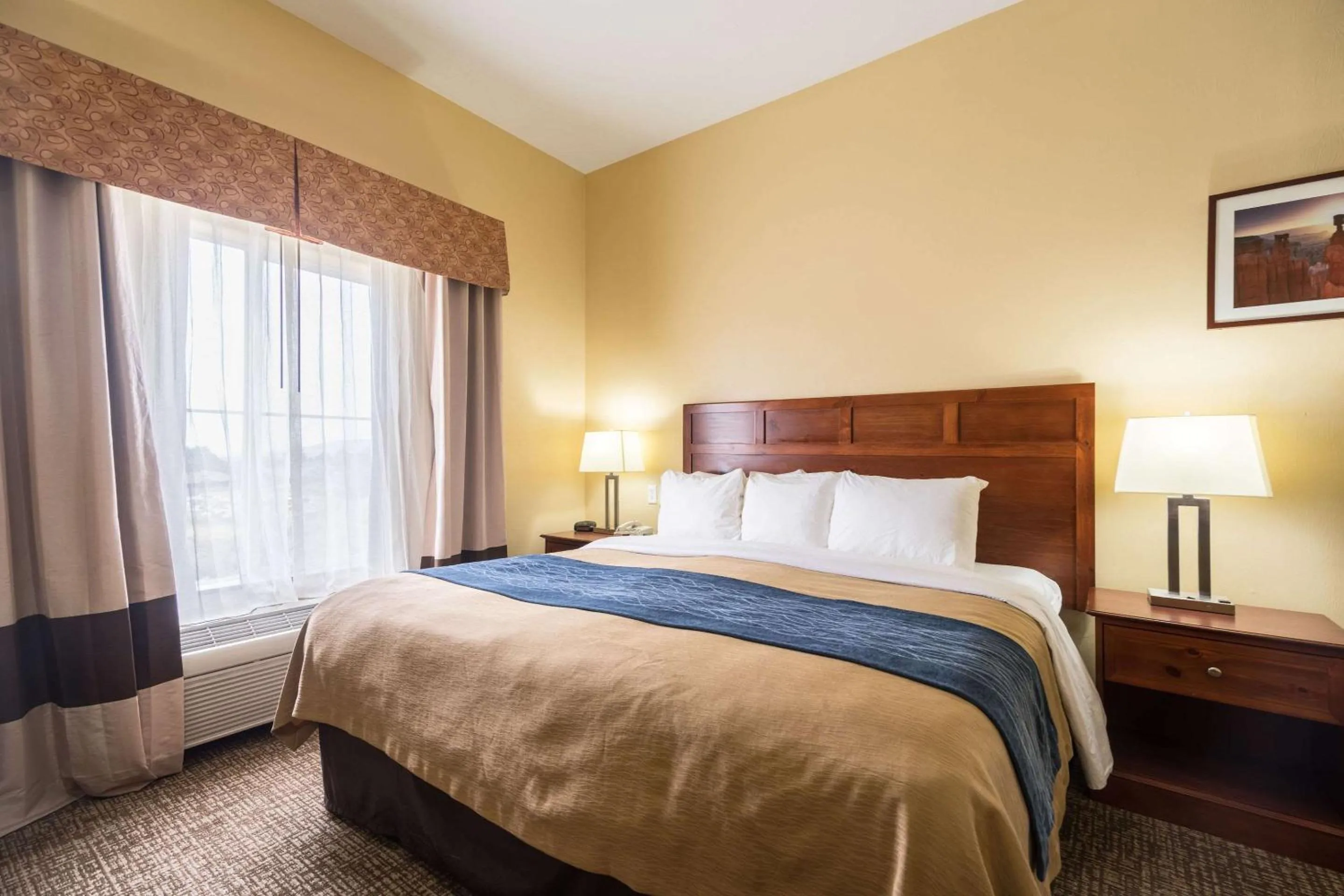 Photo of the whole room, Bed in Comfort Inn & Suites Cedar City South