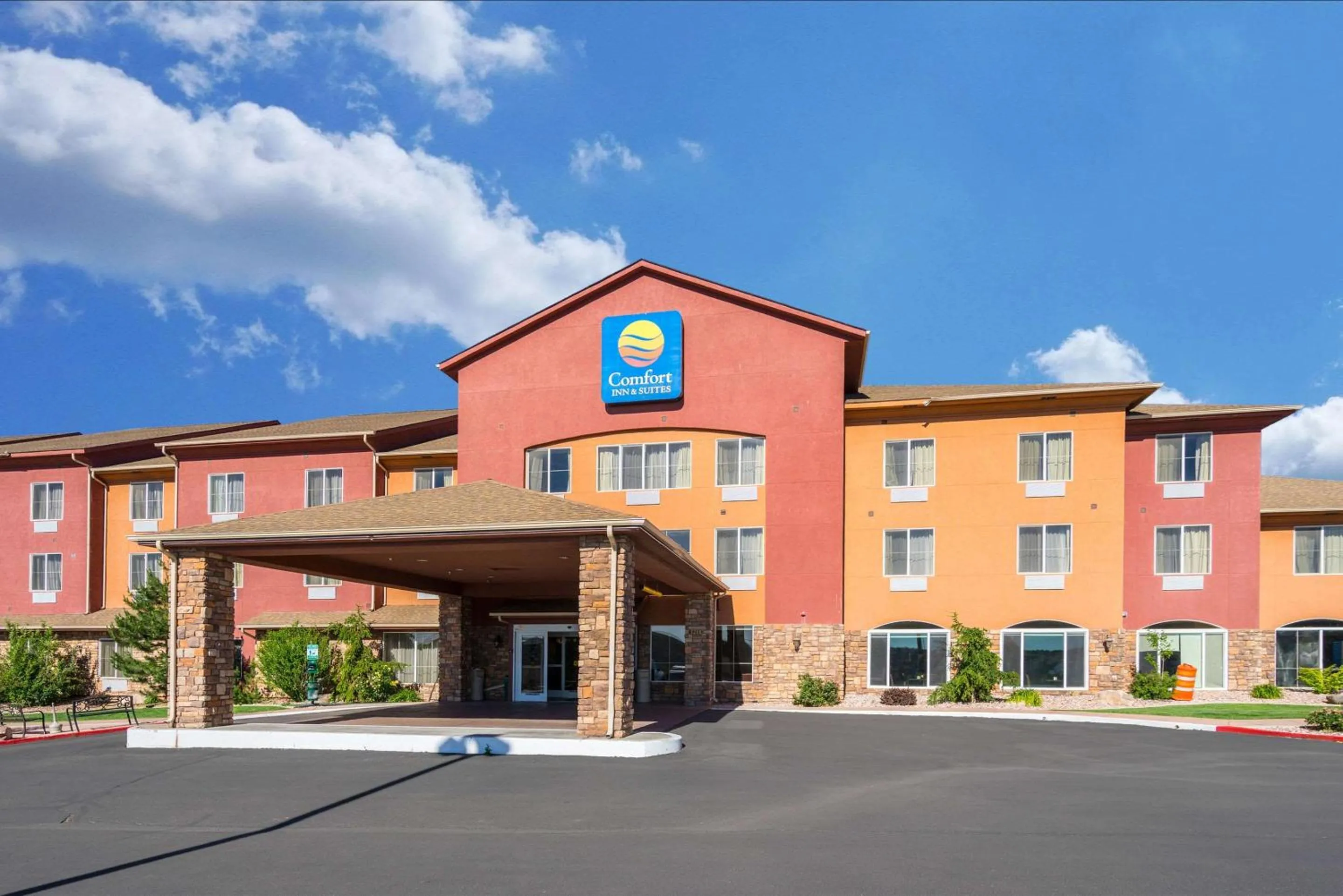 Property building in Comfort Inn & Suites Cedar City South