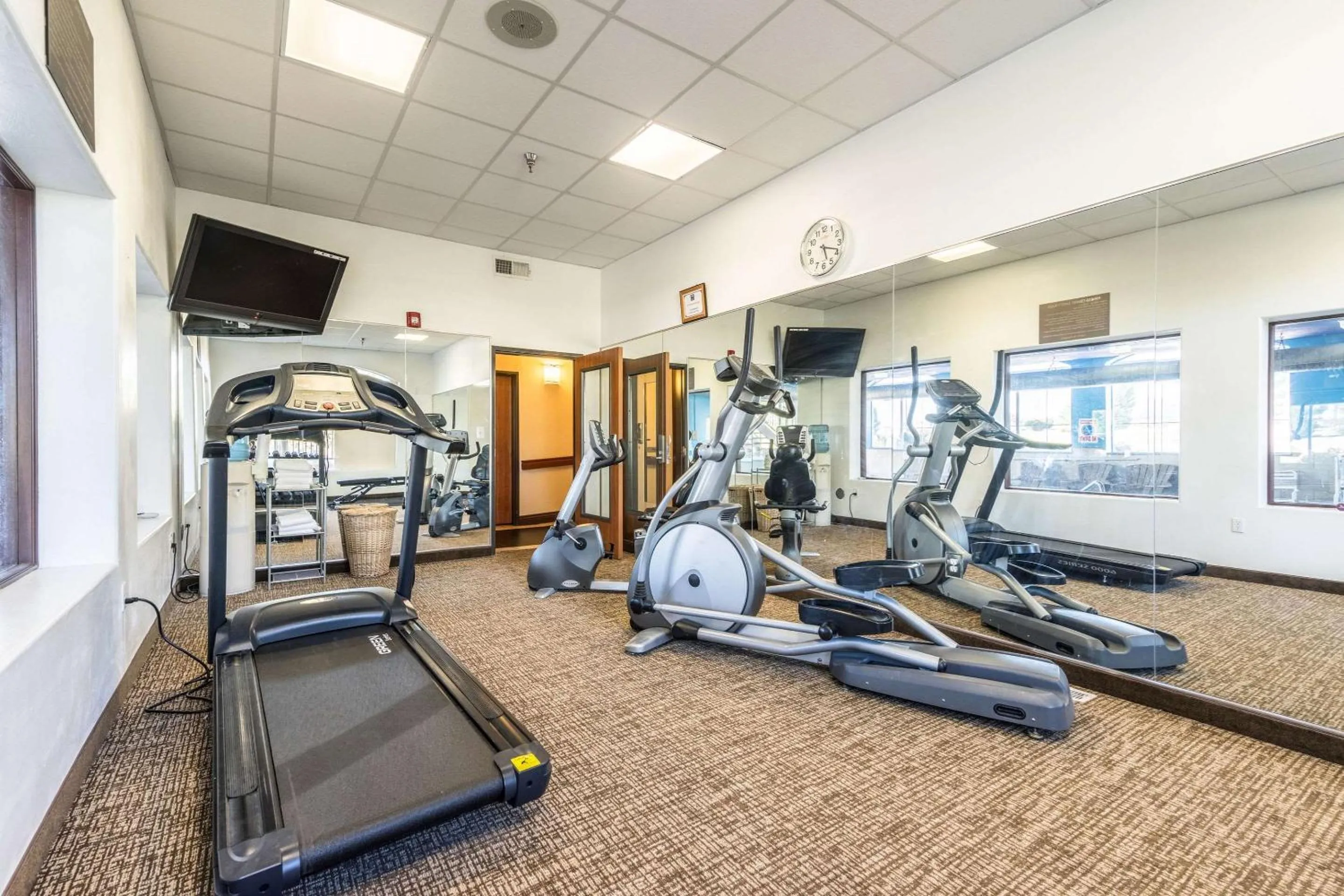 Fitness centre/facilities in Comfort Inn & Suites Cedar City South