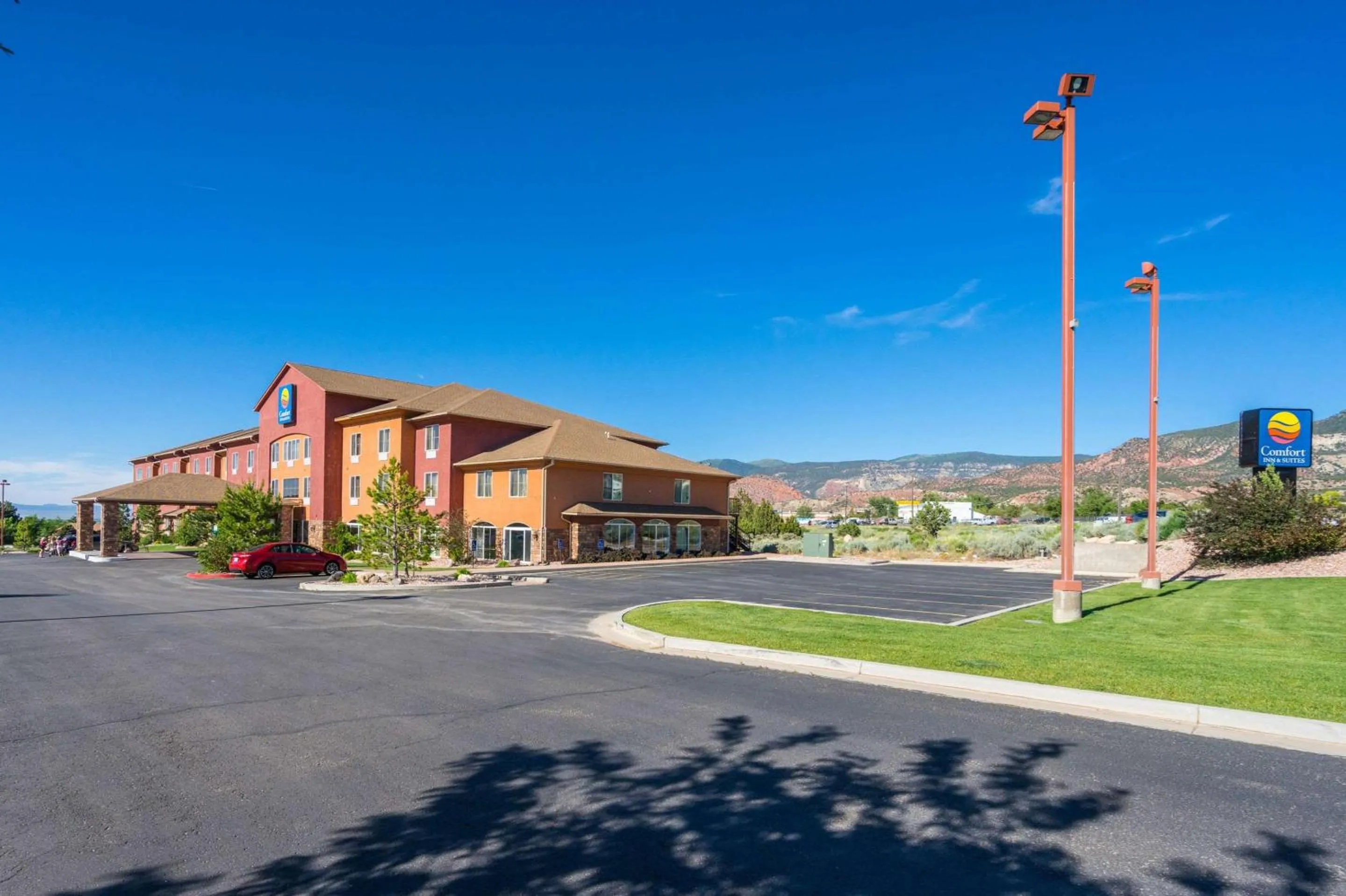 Property building in Comfort Inn & Suites Cedar City South