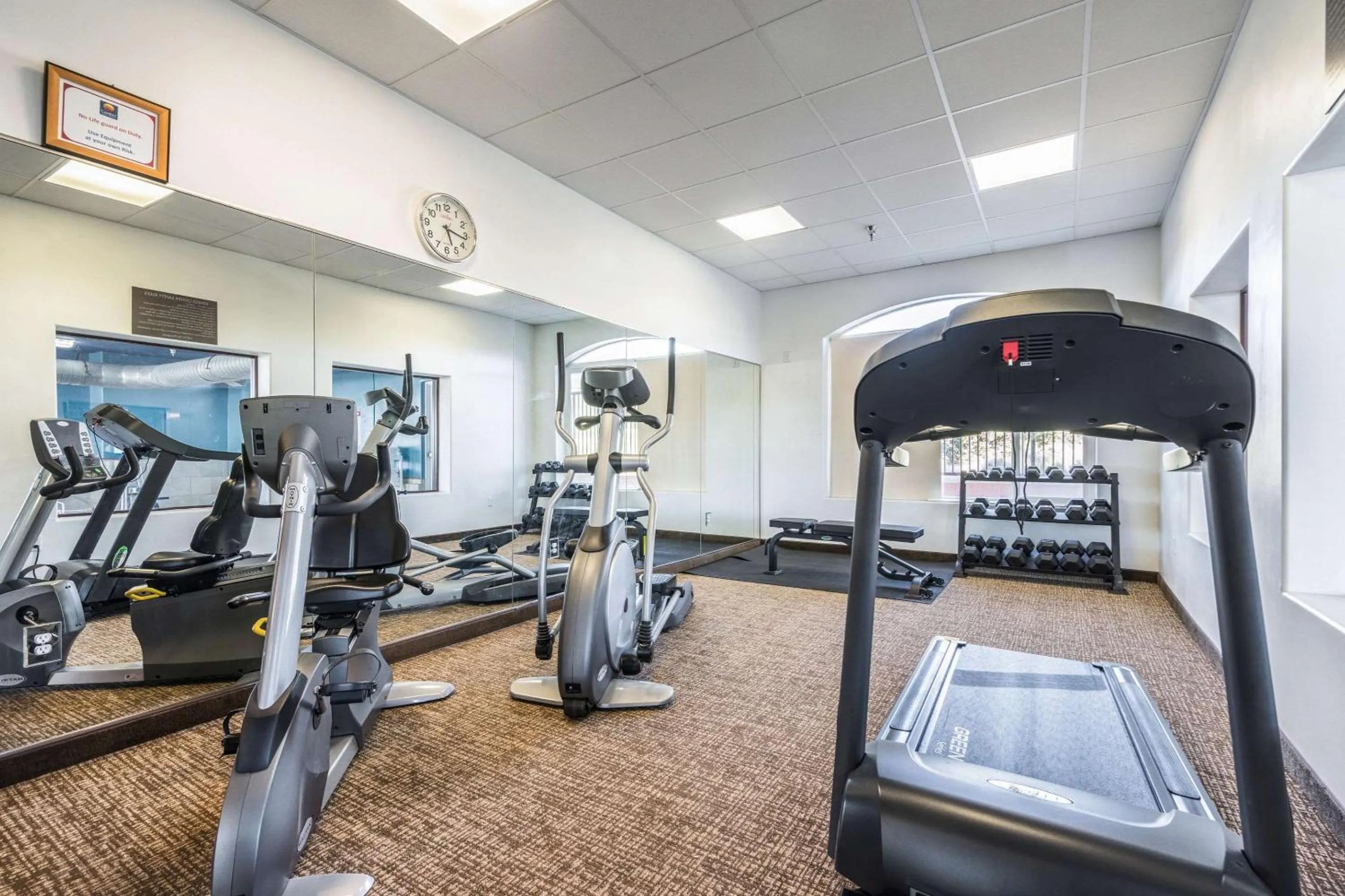 Fitness centre/facilities in Comfort Inn & Suites Cedar City South