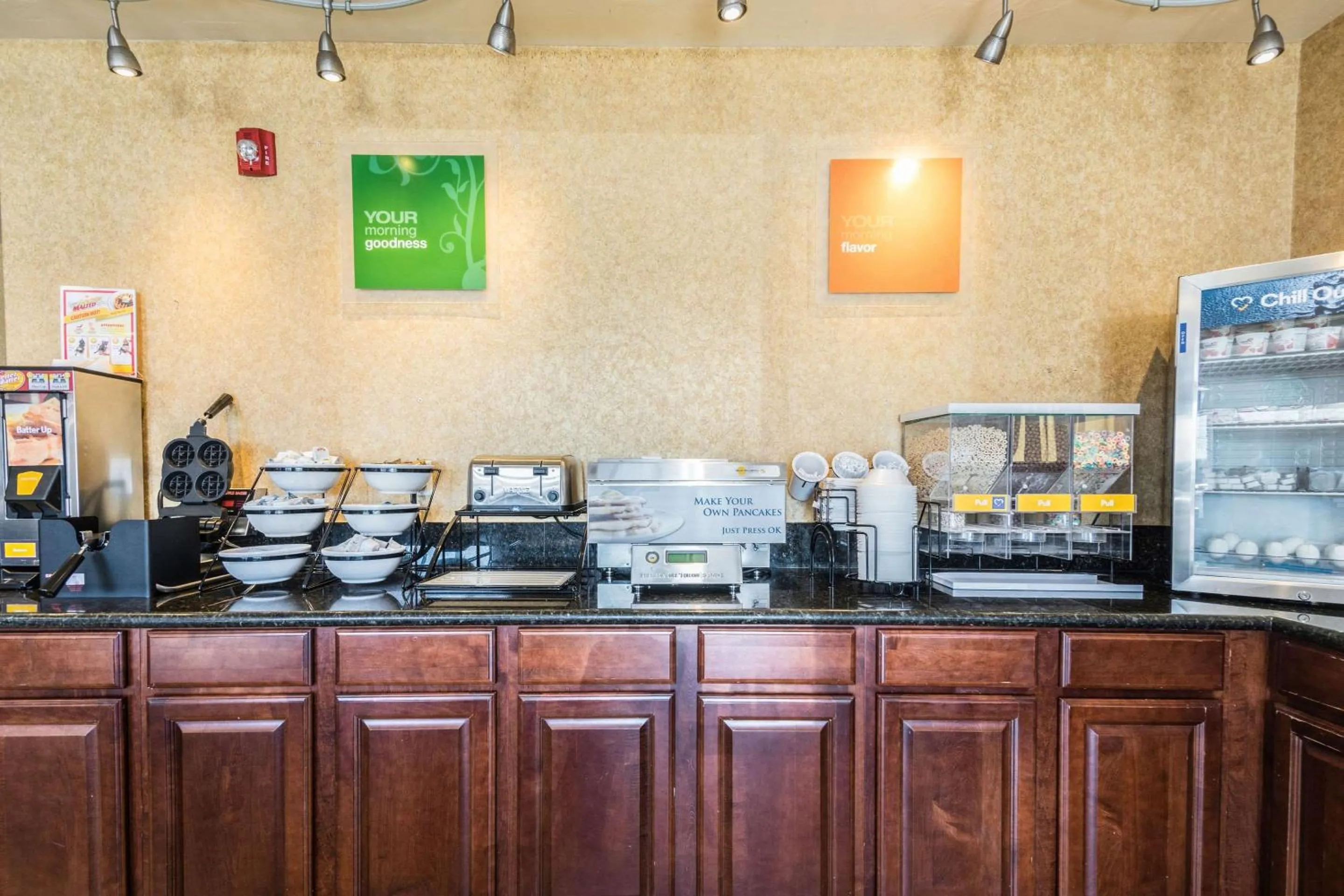 Restaurant/places to eat in Comfort Inn & Suites Cedar City South
