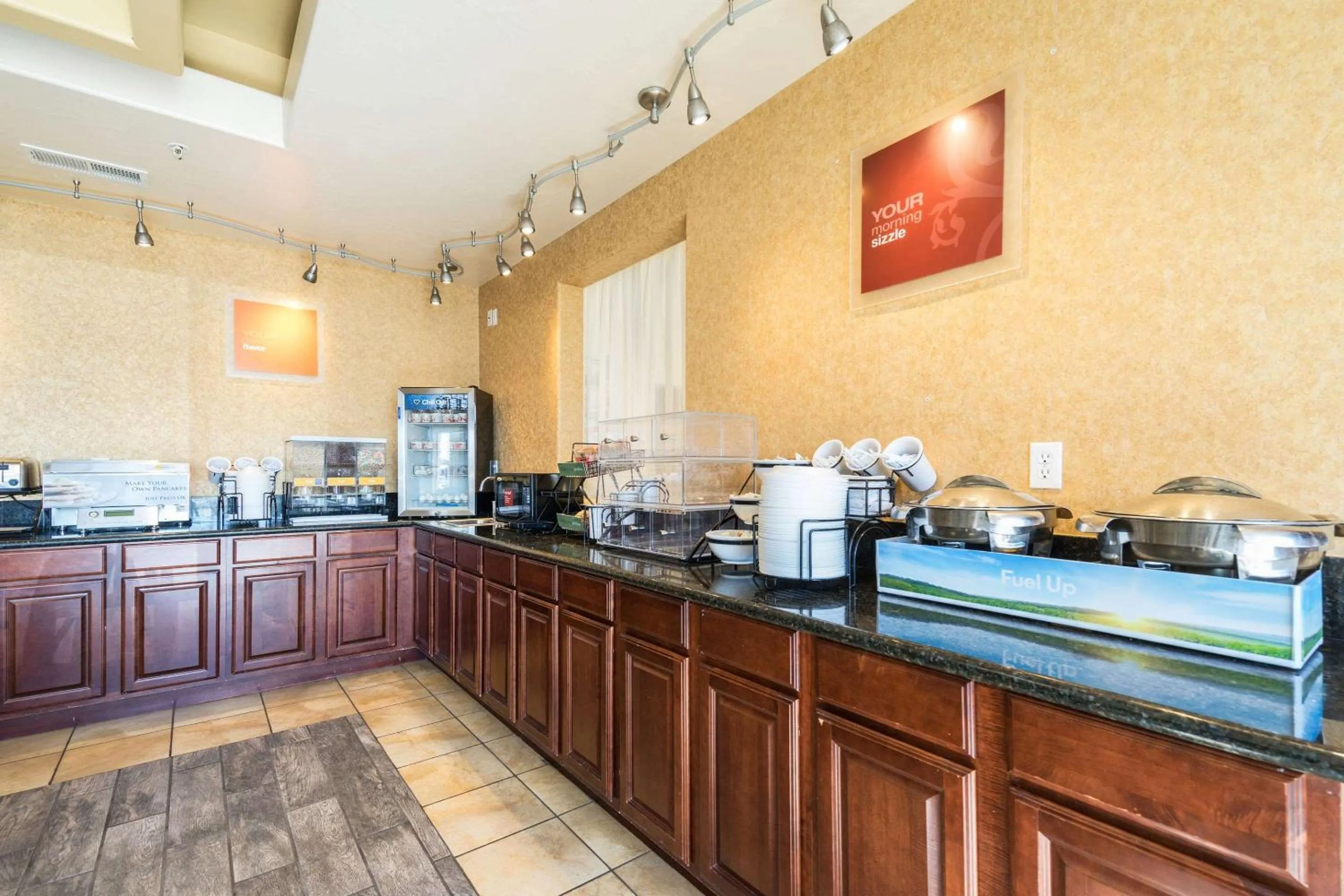 Restaurant/places to eat in Comfort Inn & Suites Cedar City South