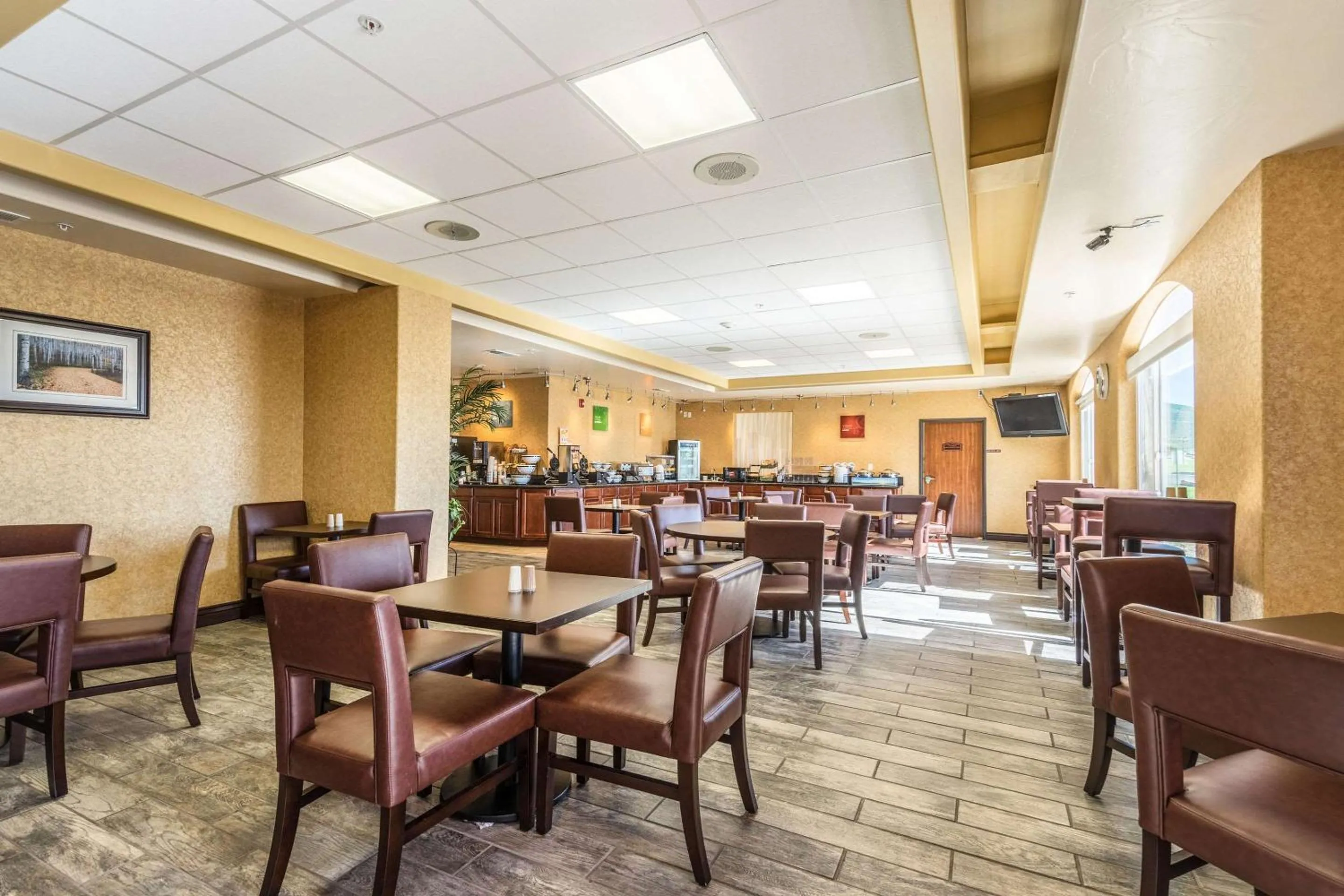 Restaurant/places to eat in Comfort Inn & Suites Cedar City South