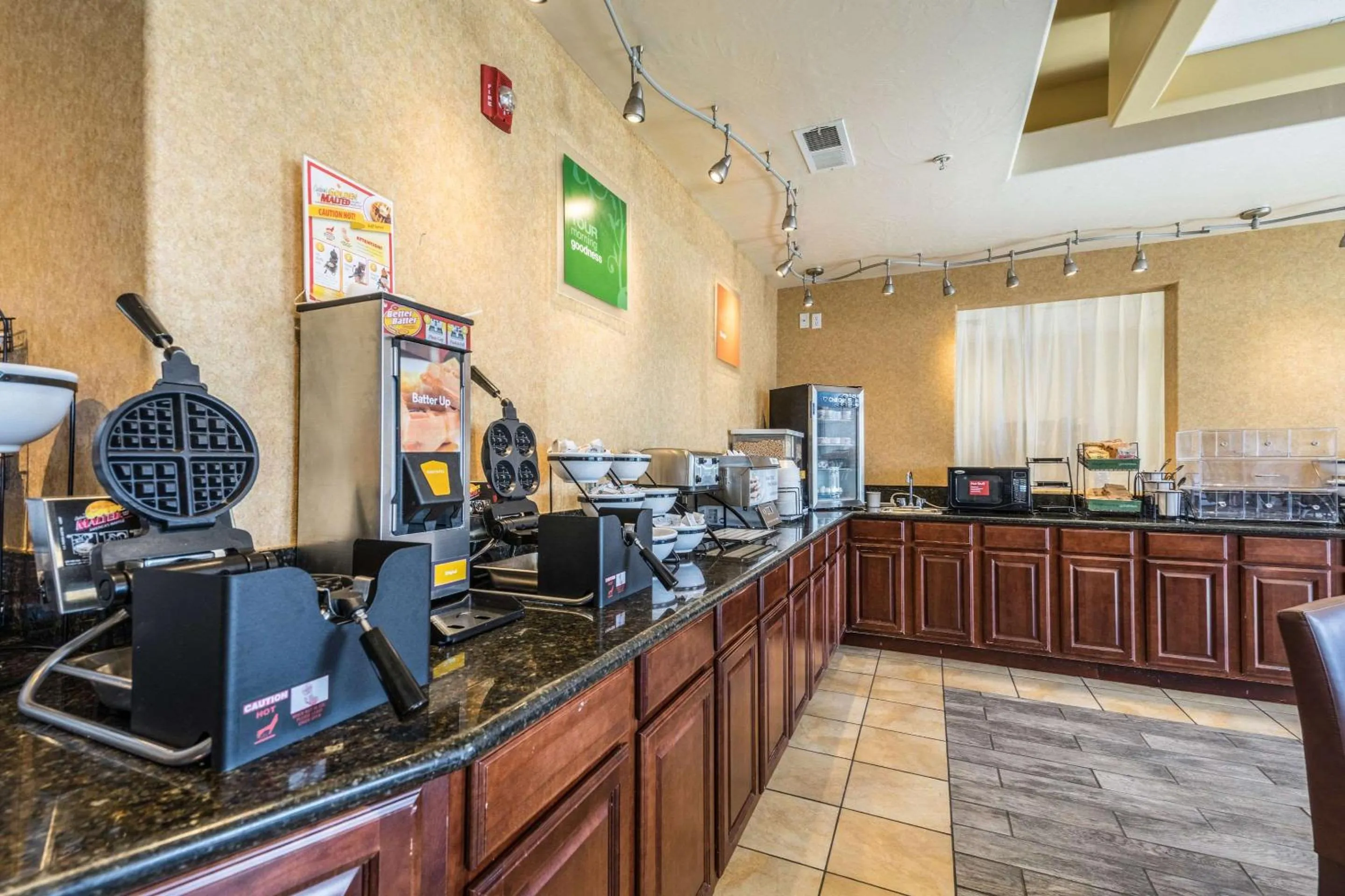Restaurant/places to eat in Comfort Inn & Suites Cedar City South