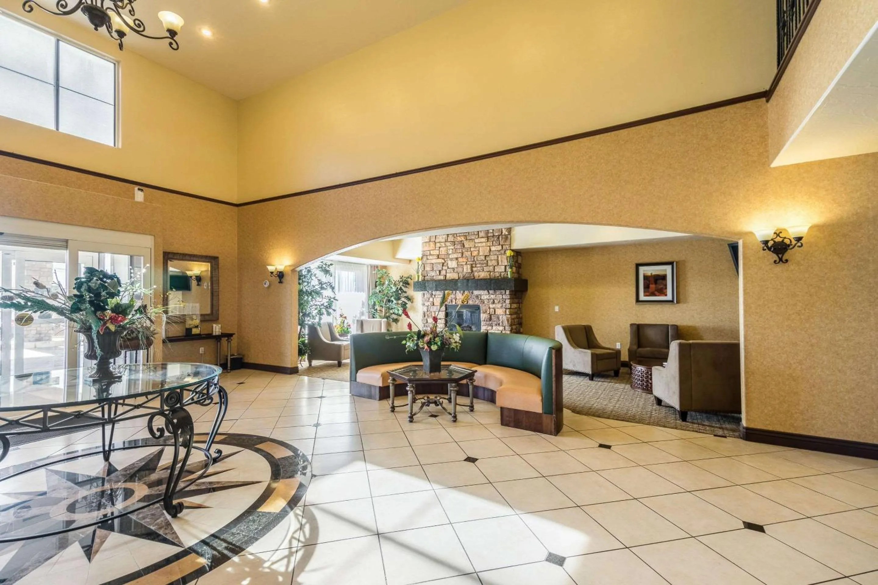 Lobby or reception in Comfort Inn & Suites Cedar City South