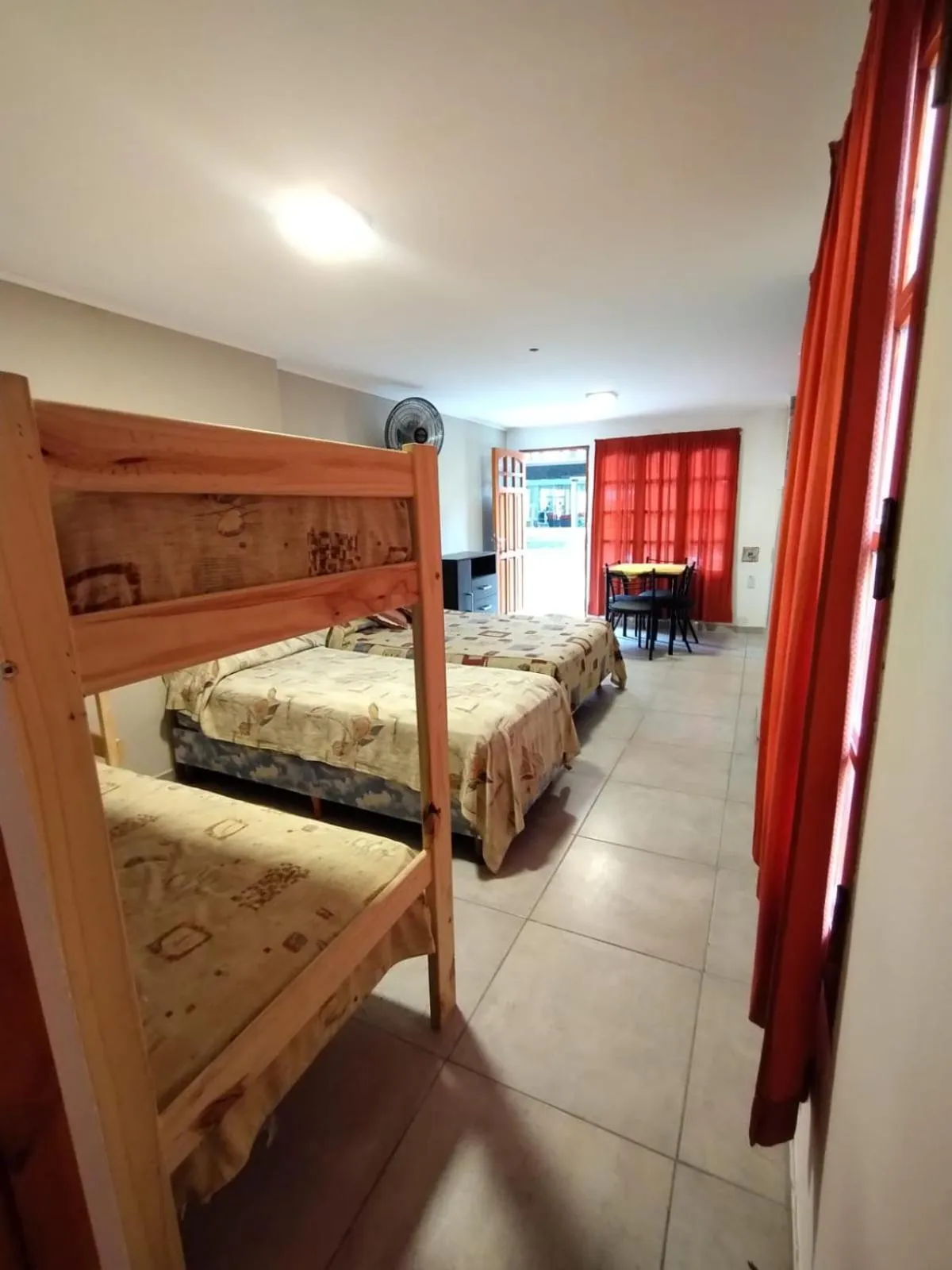 Bed in San Remo Resort Hotel