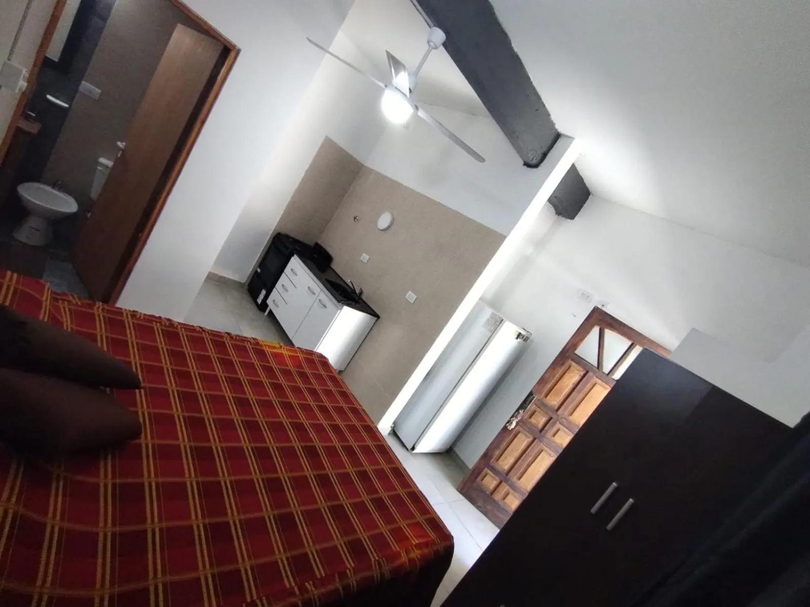 Bed in San Remo Resort Hotel