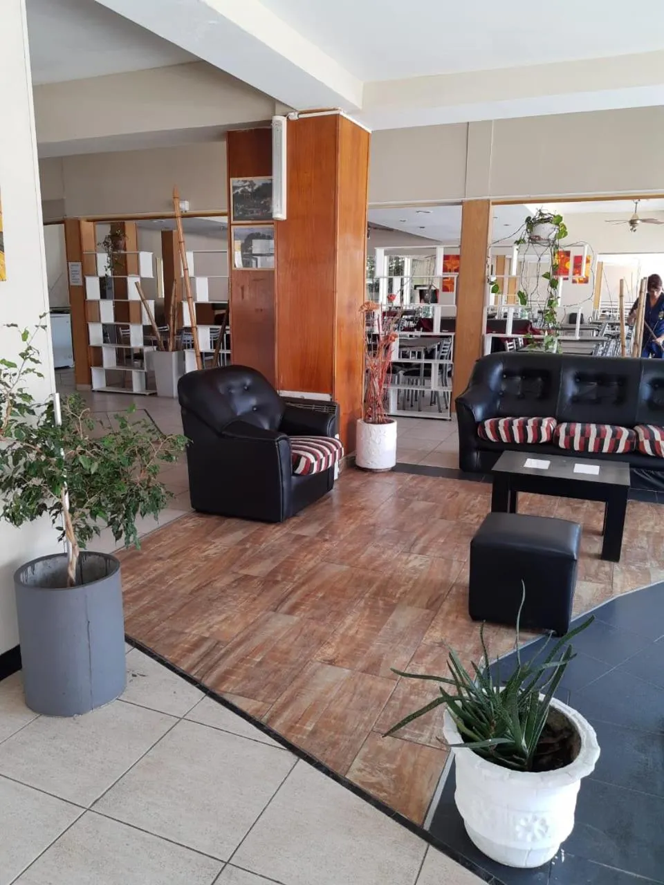 Lobby or reception in San Remo Resort Hotel