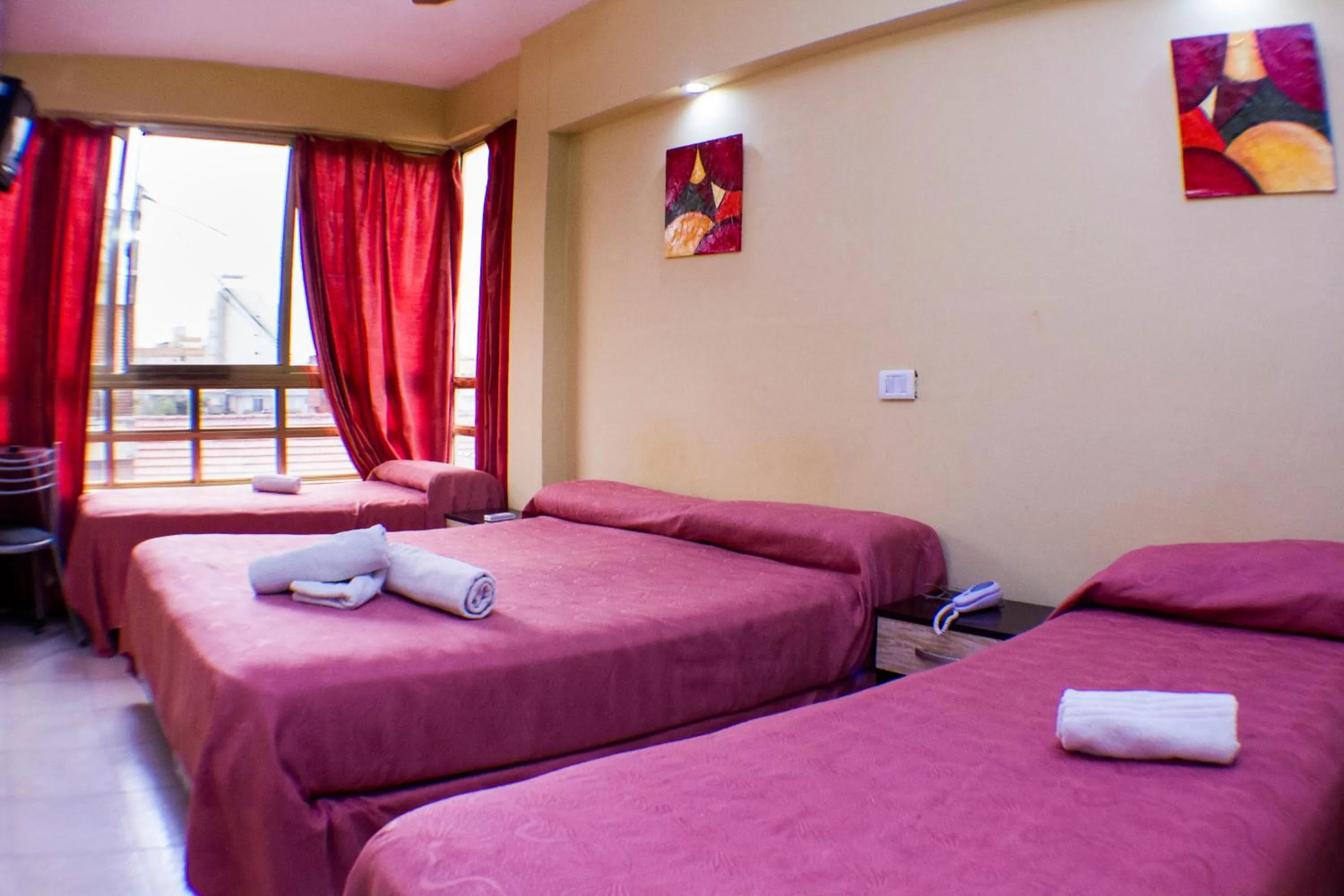 Photo of the whole room, Bed in San Remo Resort Hotel