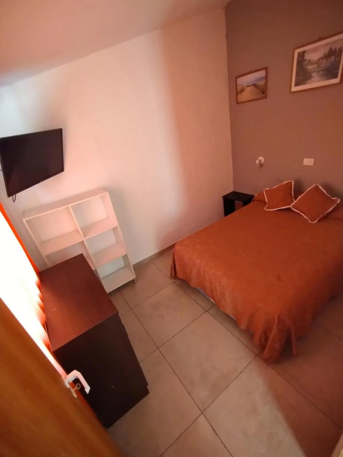 Bed in San Remo Resort Hotel