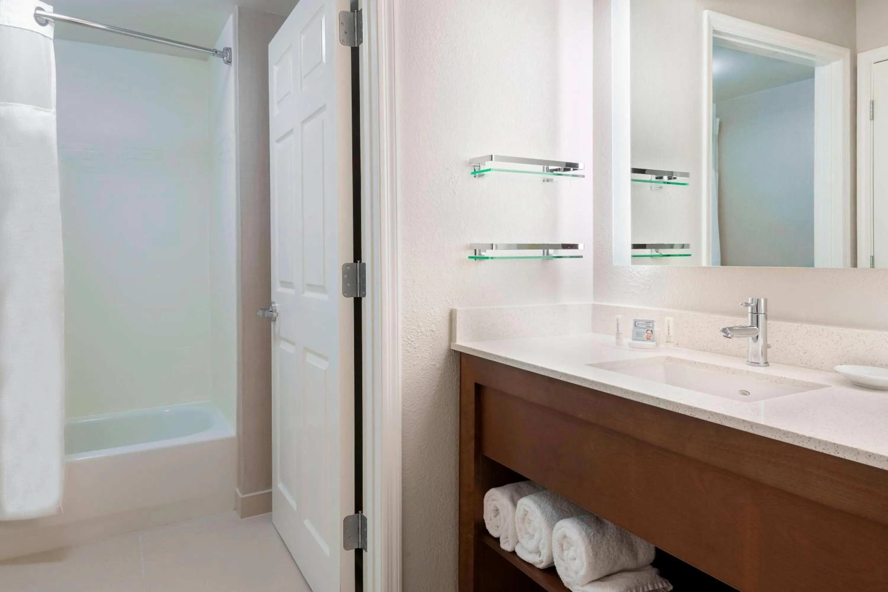 Bathroom in Residence Inn by Marriott Sarasota Bradenton
