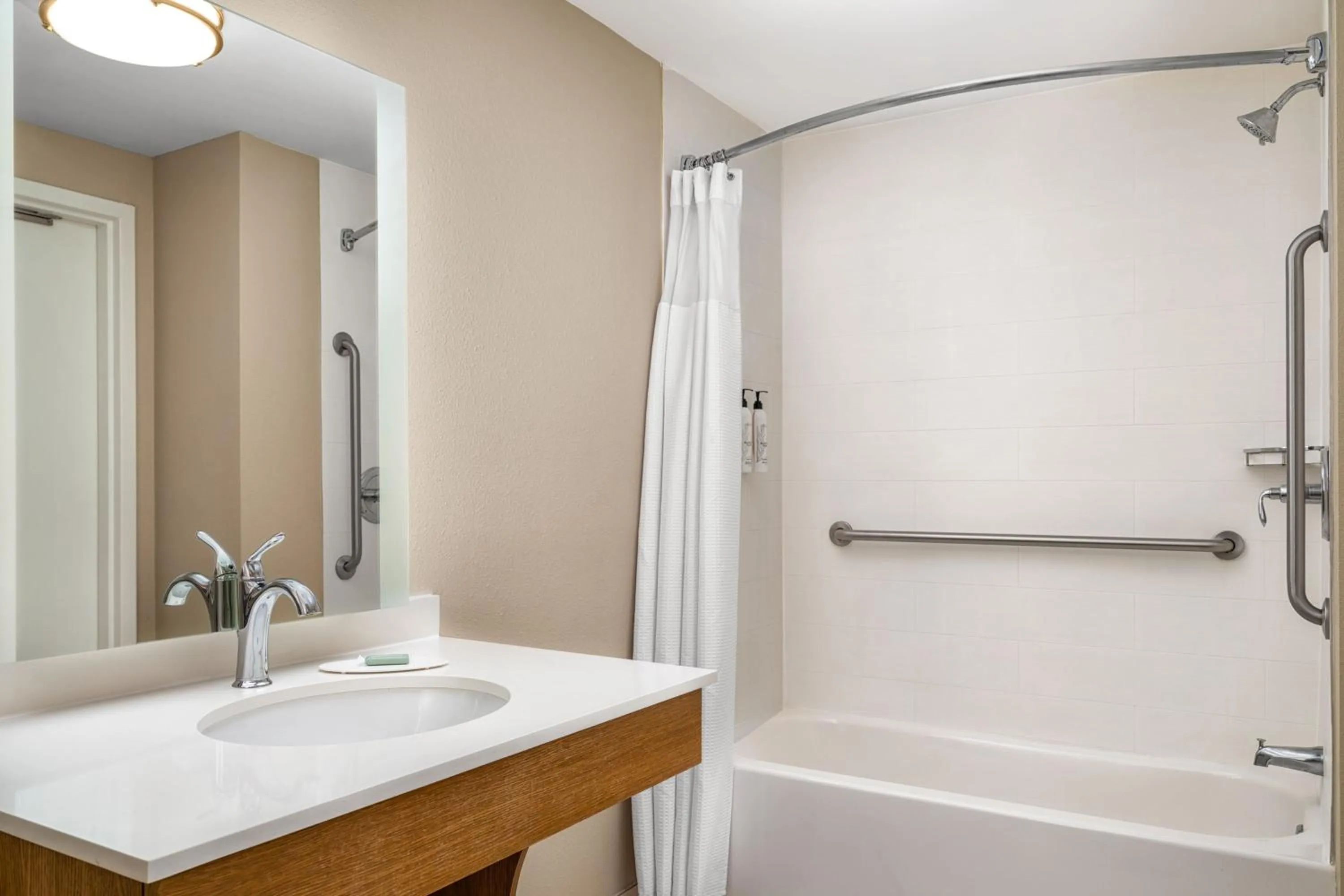 Bathroom in SpringHill Suites Sarasota Bradenton