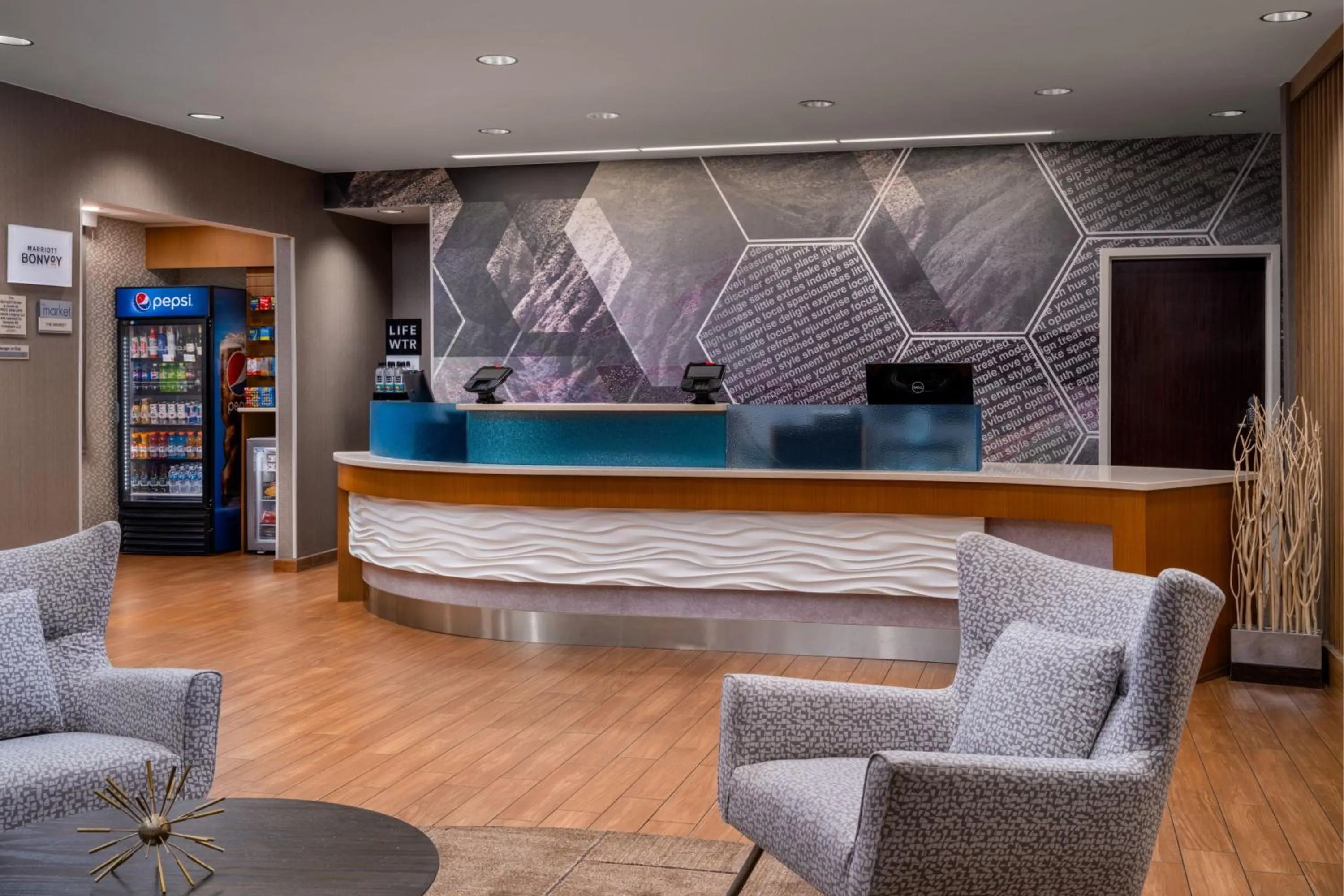 Lobby or reception in SpringHill Suites Sarasota Bradenton