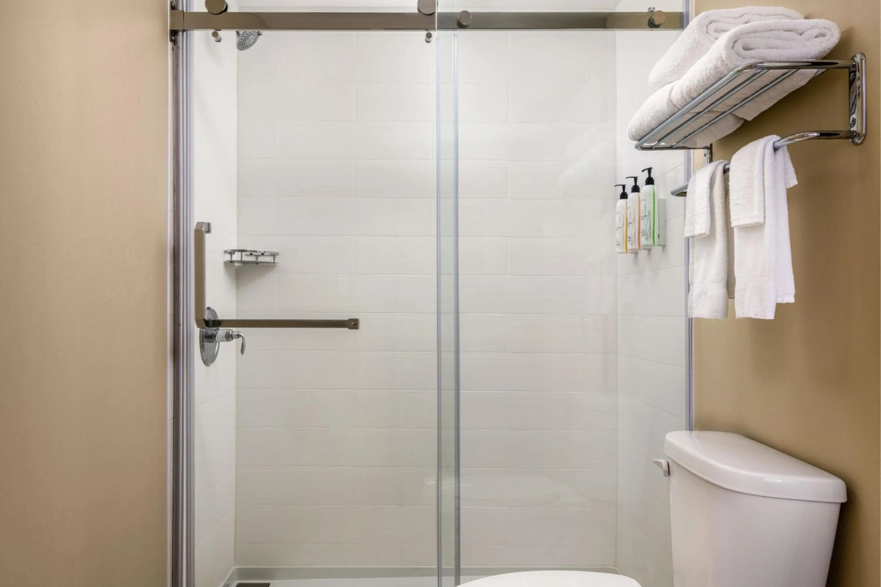 Bathroom in SpringHill Suites Sarasota Bradenton