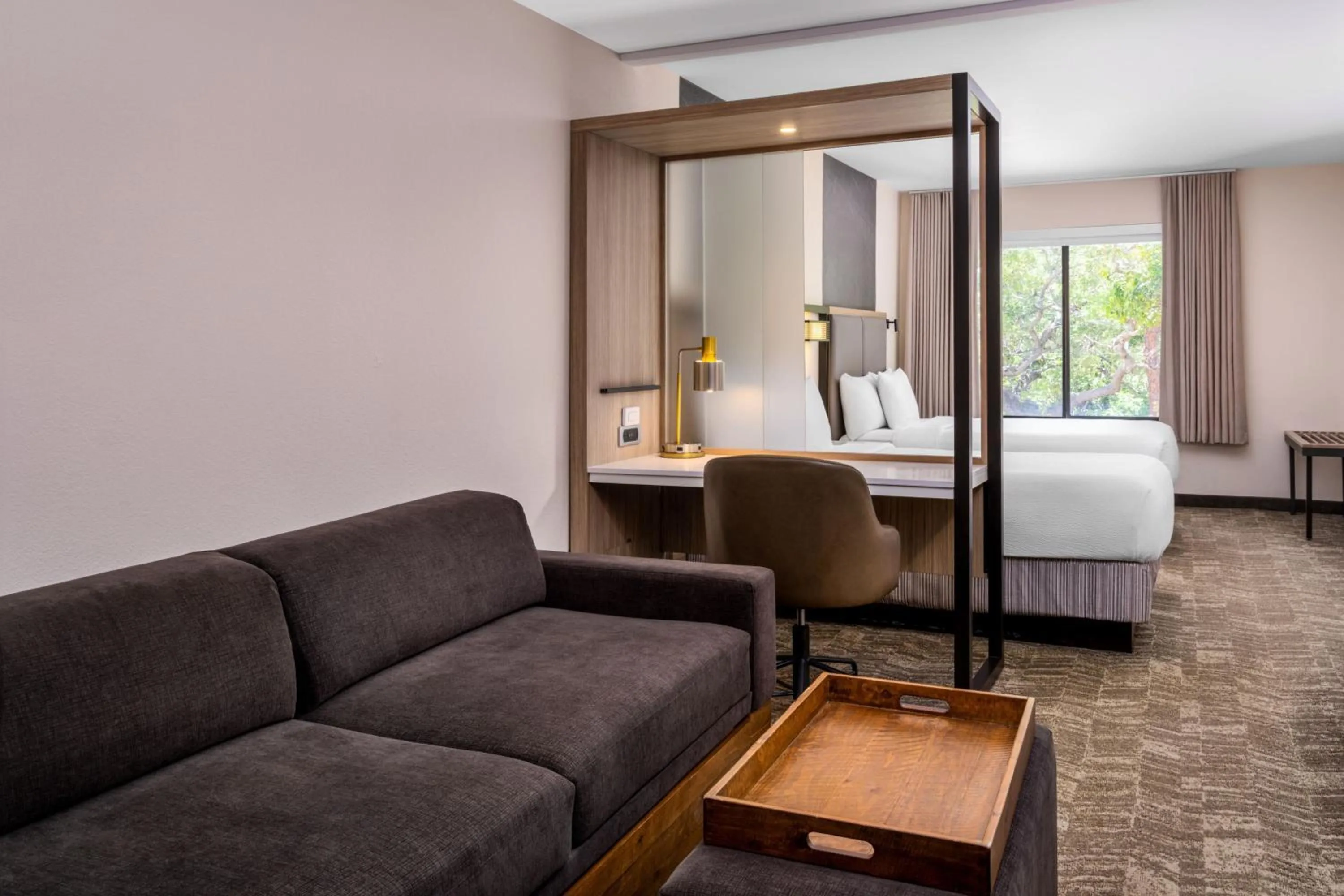 Photo of the whole room, Bed in SpringHill Suites Sarasota Bradenton